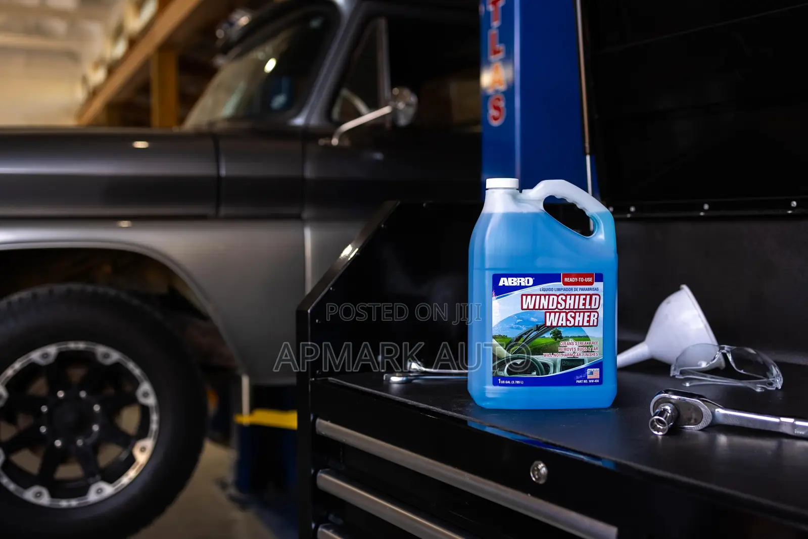 Windshield Washer Abro Ready to Use