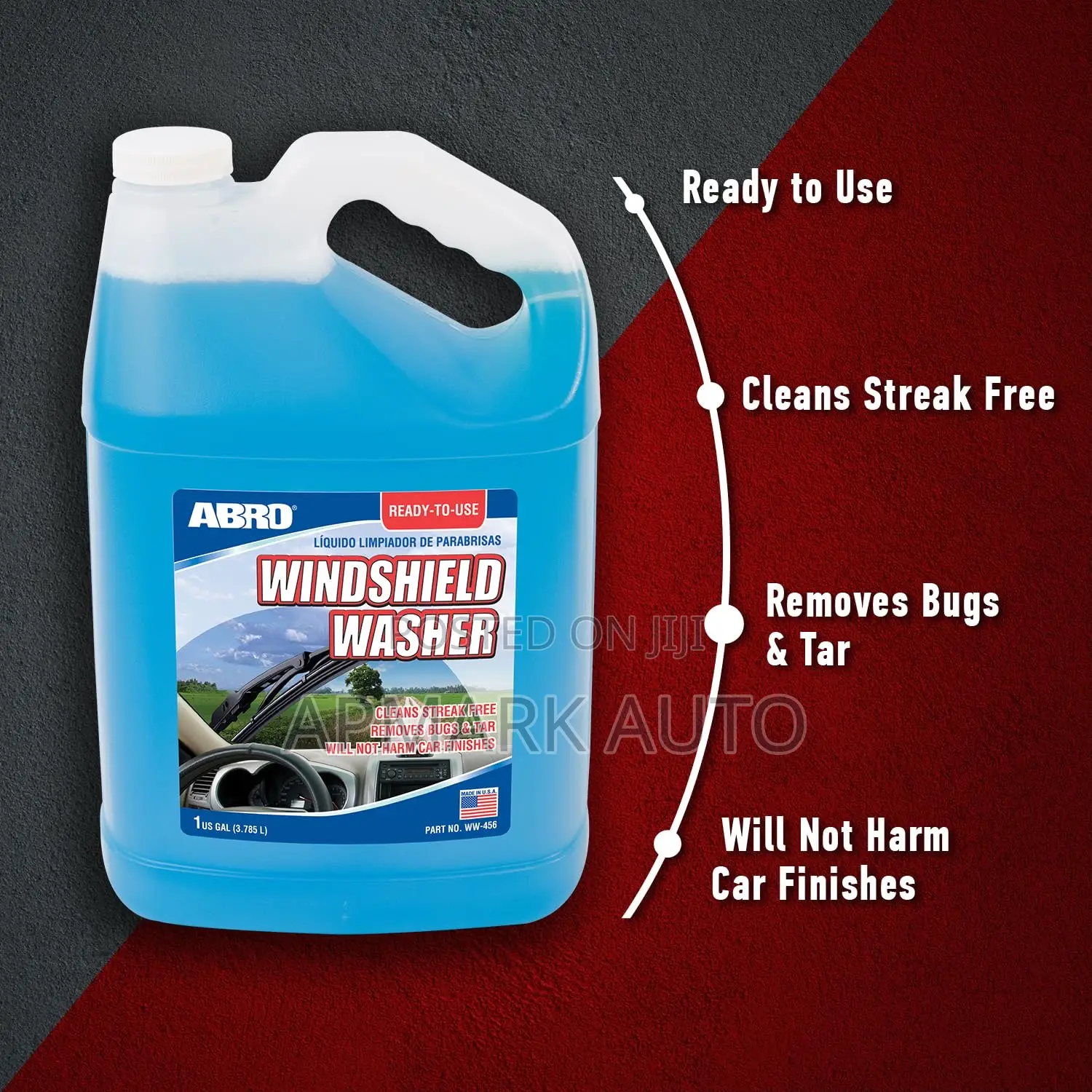 Windshield Washer Abro Ready to Use