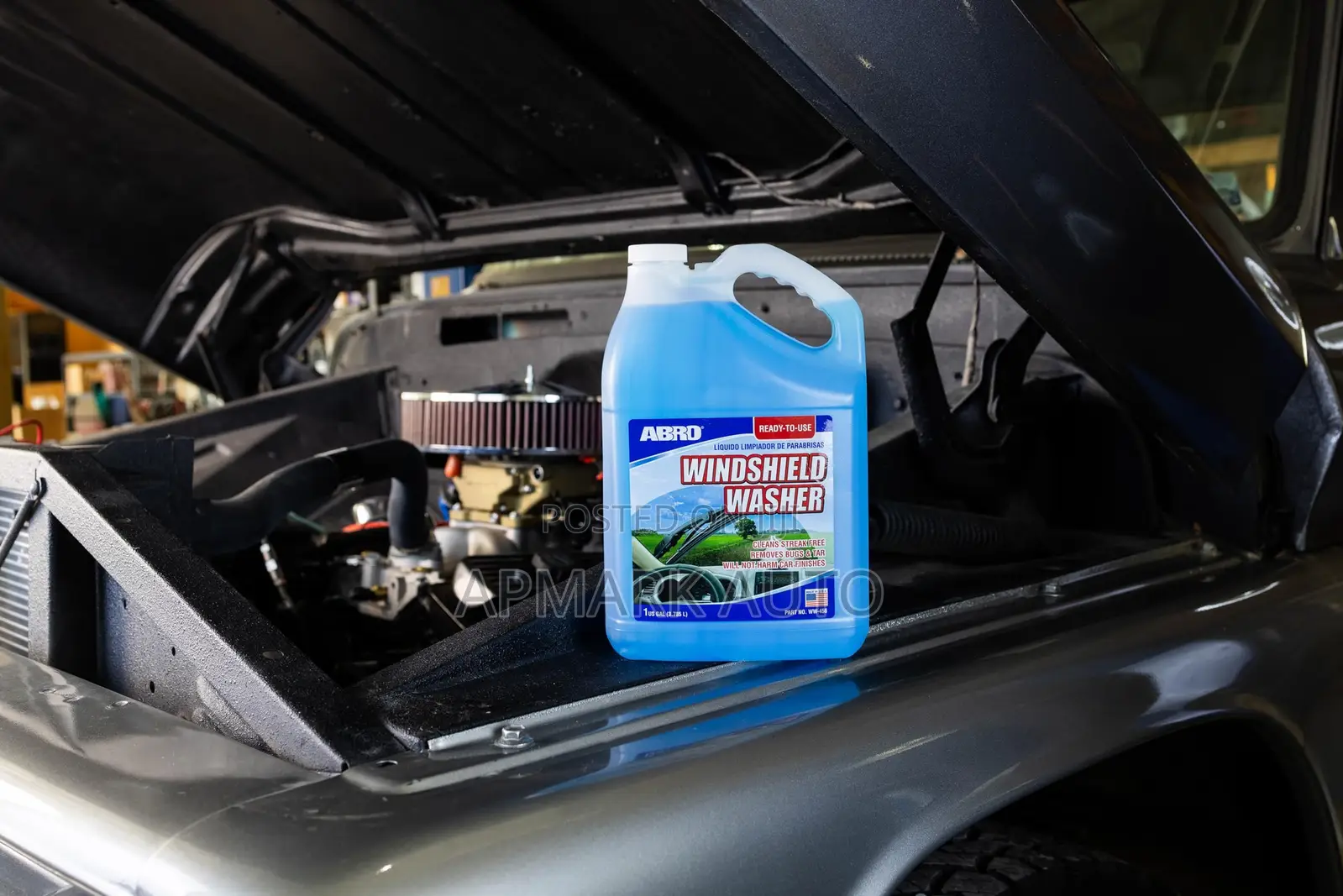 Windshield Washer Abro Ready to Use
