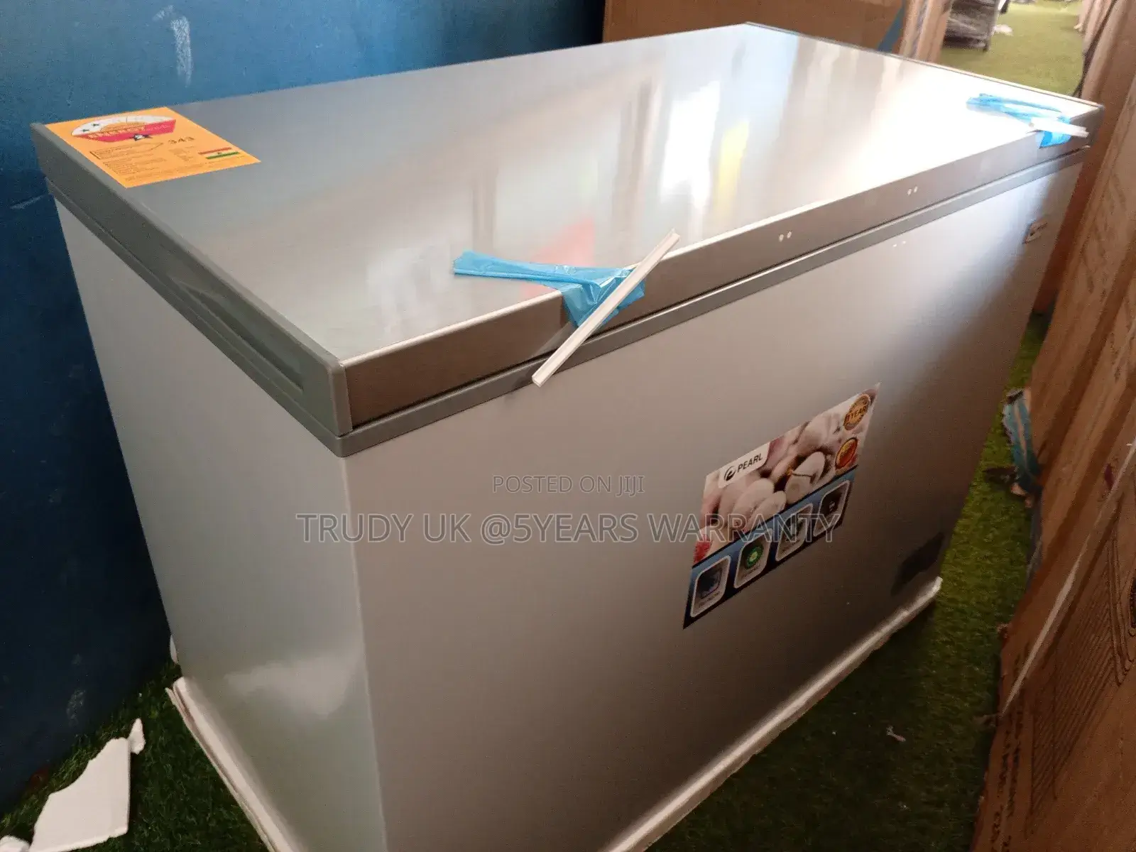 Pearl Super Fastest Chest Freezer 290L