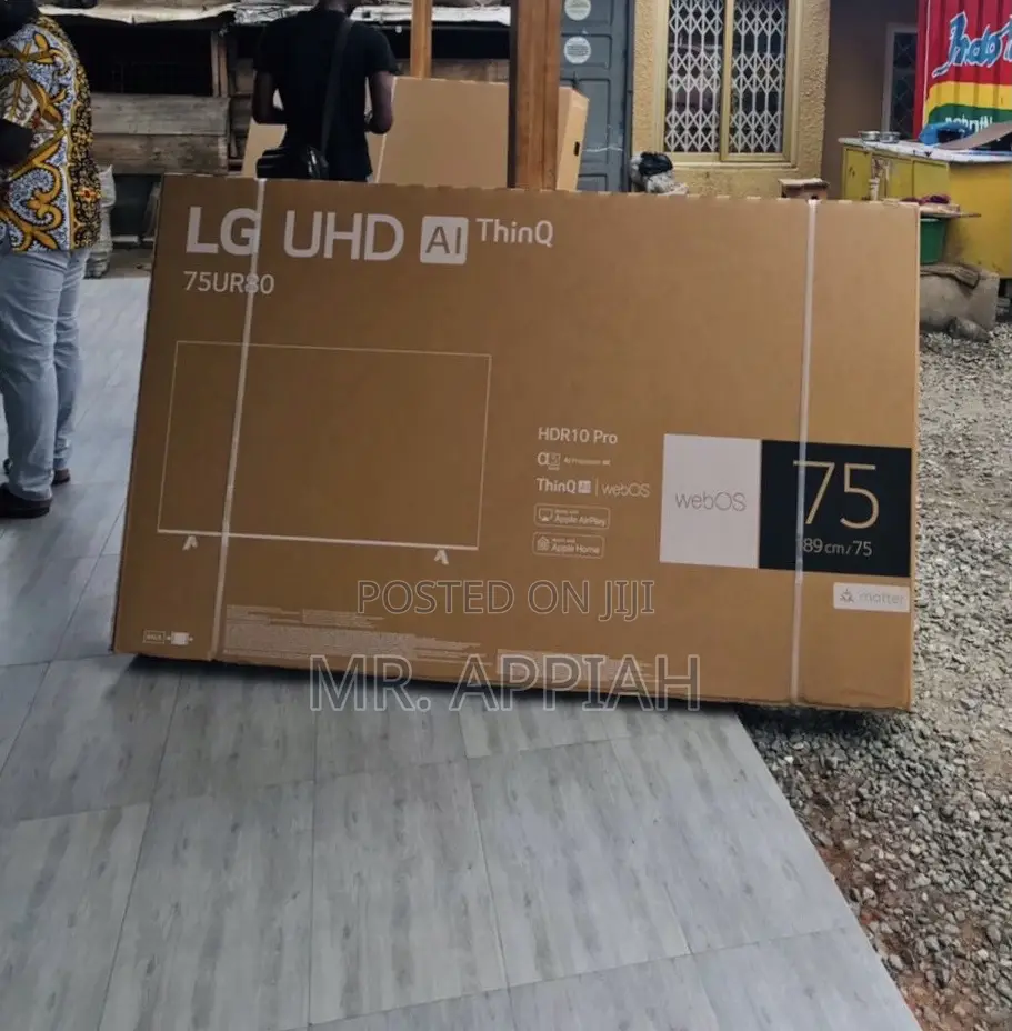 Latest Lg 75ur8006 75” Uhd Smart Tv(Black).