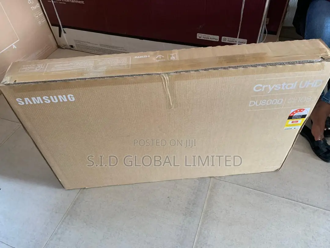 Upgrade Your Home With 43" Class Crystal UHD DU8000