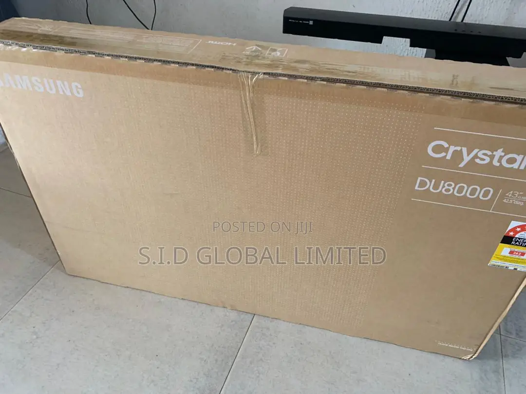 Upgrade Your Home With 43" Class Crystal UHD DU8000