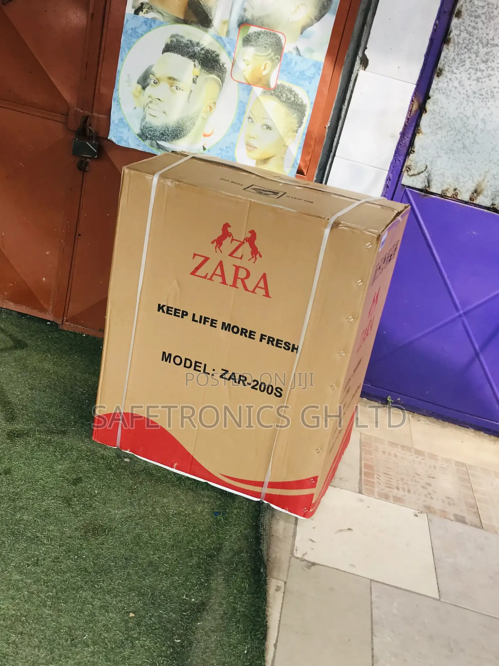 147 Liters Singledoor Zara 200s Gray Lastest Chestfreezer 