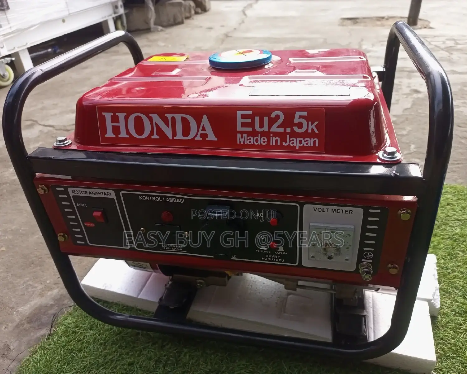 Honda Quality Brand New Generator 2.5kw Affordable Price.