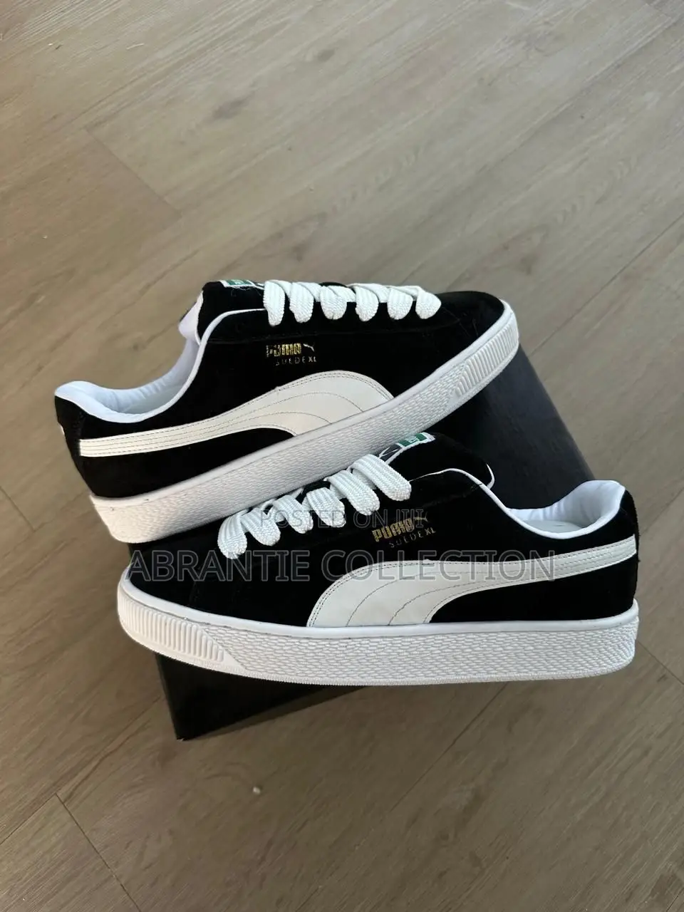Puma Suede Big Laces