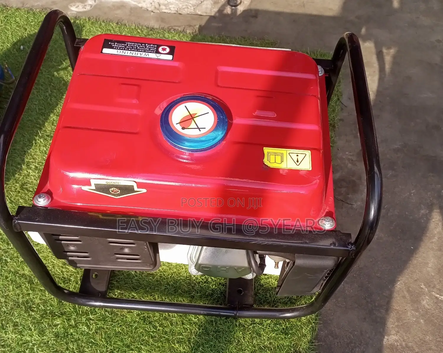 2.5hp Brand New Engine and One Year Warranty Honda Generator