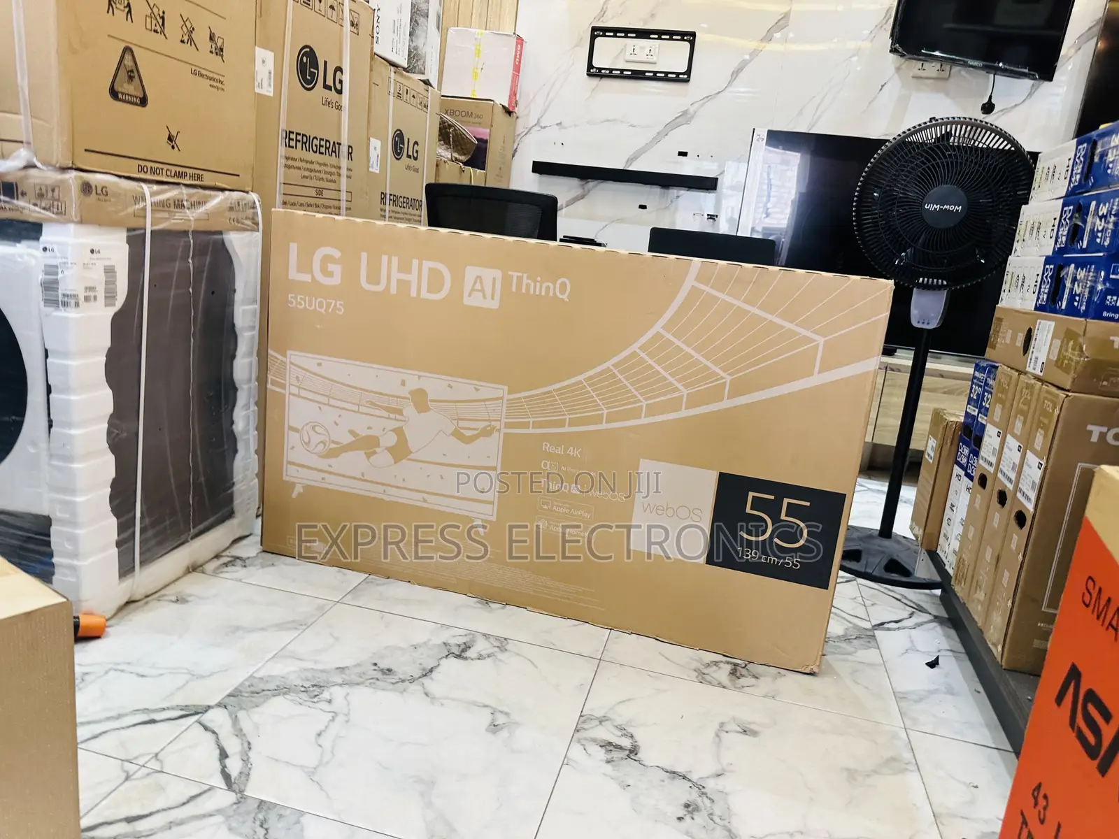 High Resolution Images UHD Smart LG 55” UR73