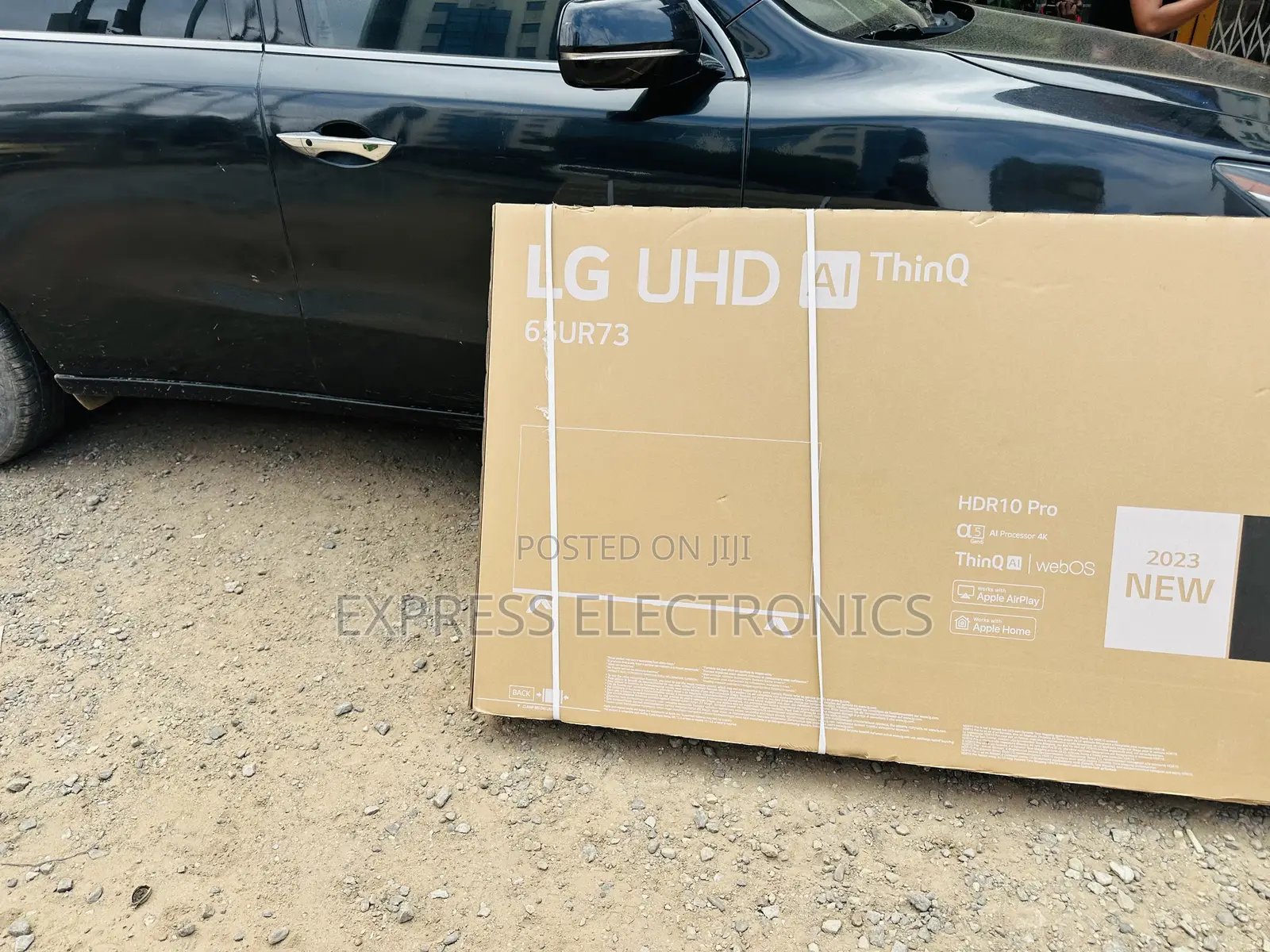 Smart Function UHD Smart 65”UR73 LG