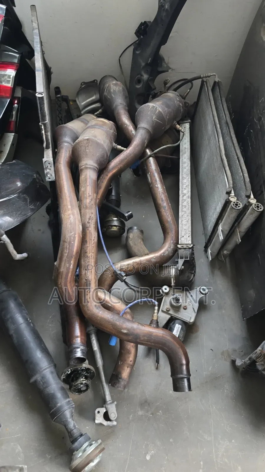 2015 - 2019 Jaguar Range Rover V6 Catalytc Converter - Pair