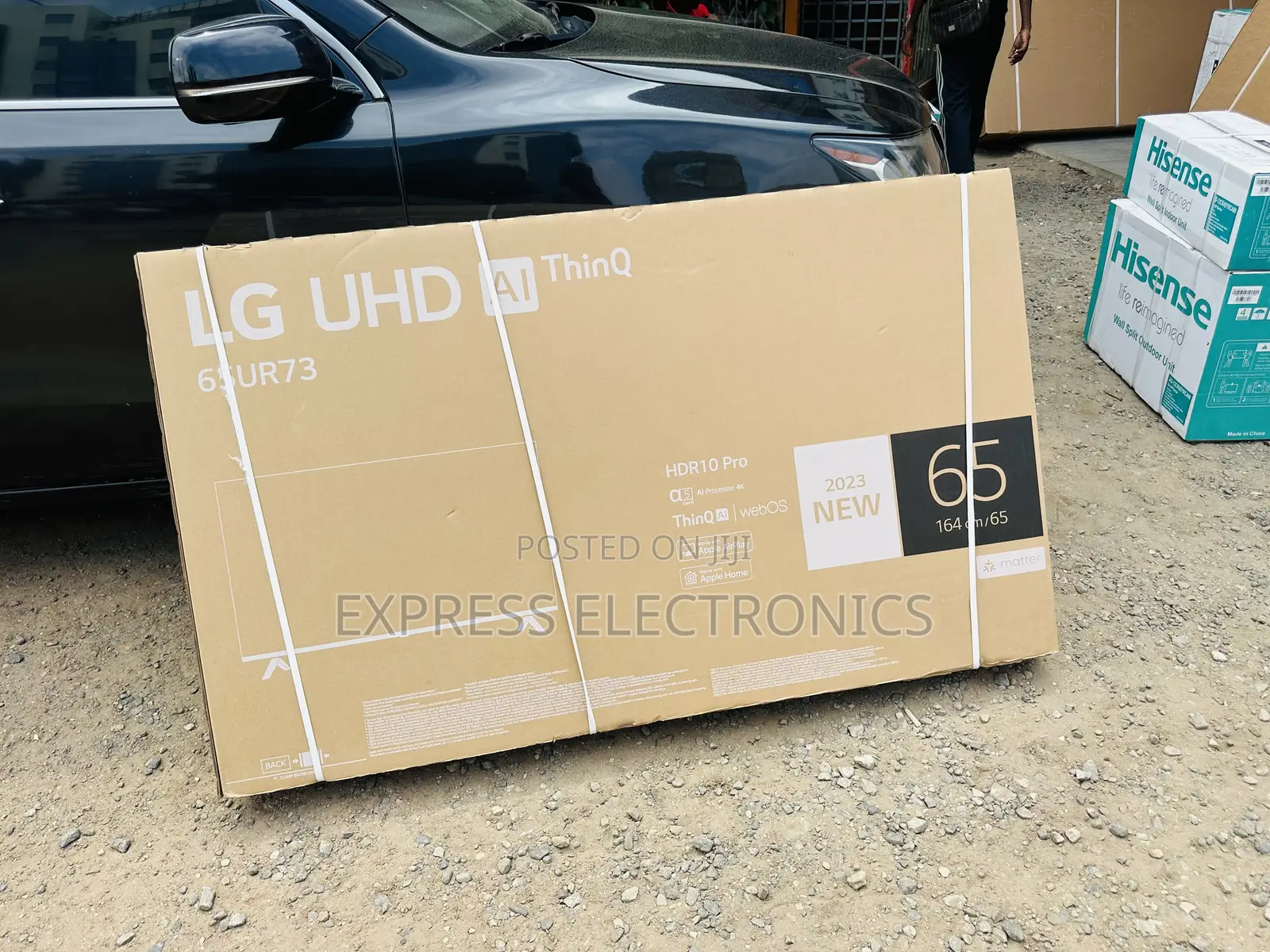 High Resolution Images Smart LG 65UR73
