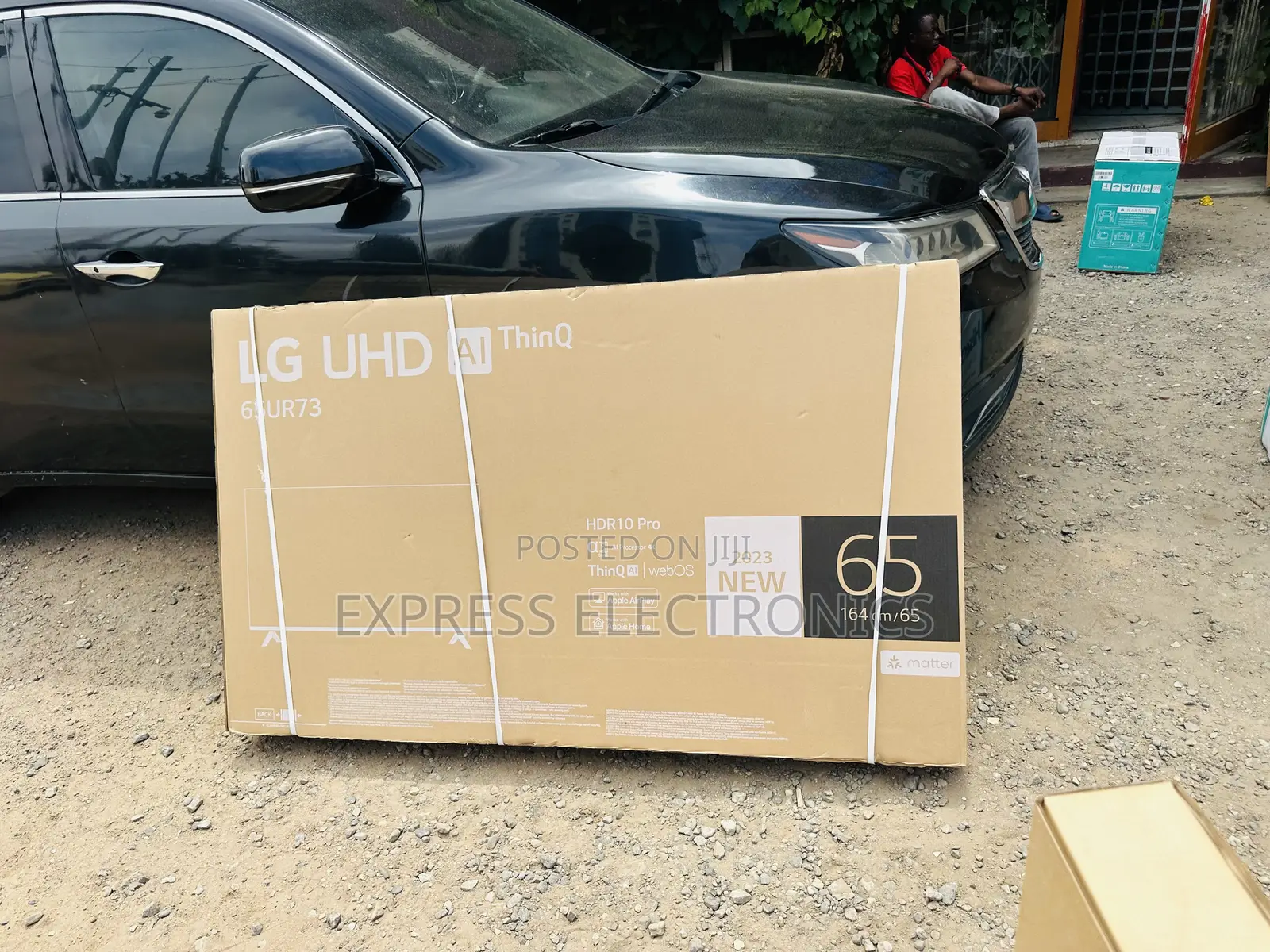 Dynamic Design Slim UHD Smart LG 65”UR73