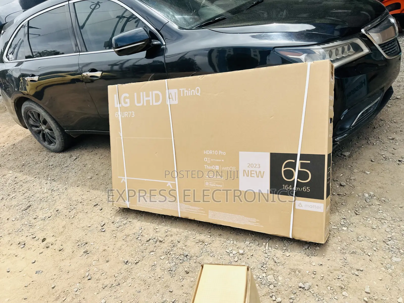 Dynamic Design Slim UHD Smart LG 65”UR73