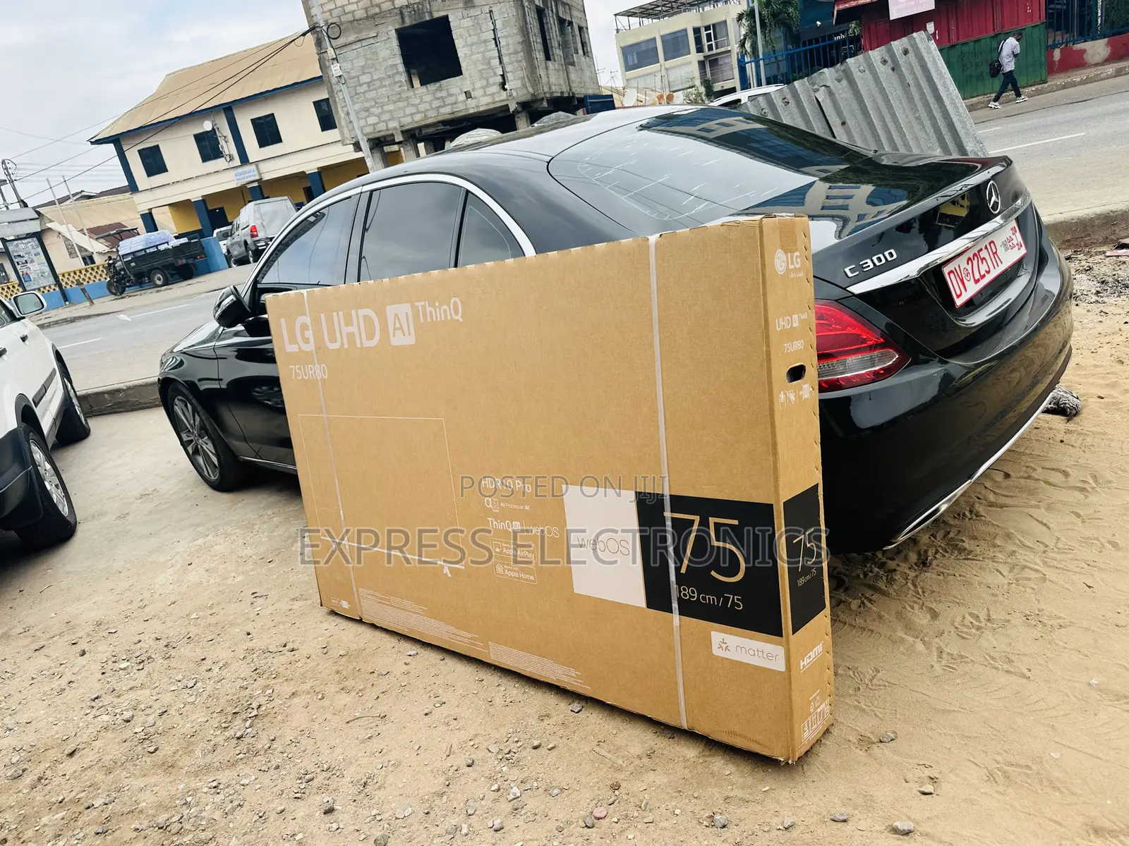 Smart 75”Ur73 Uhd Lg.