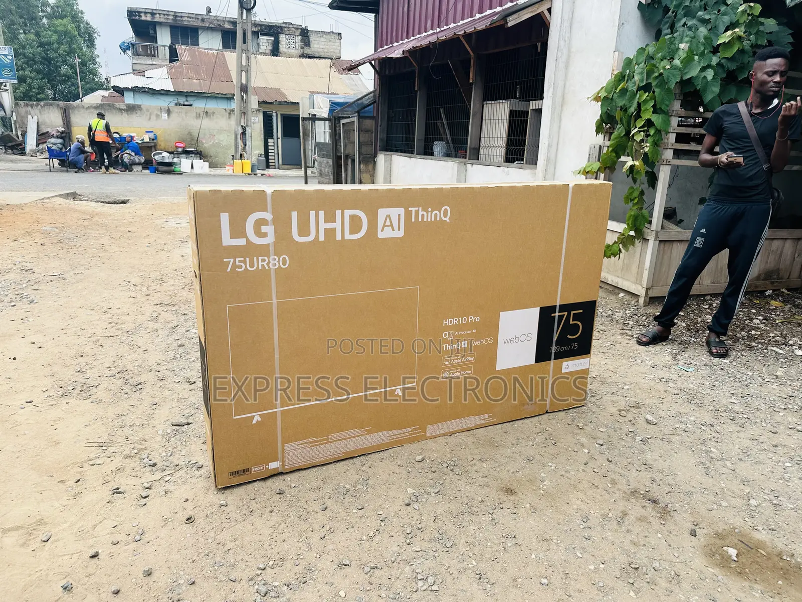 Fabulous Slim Uhd 75”Ur73