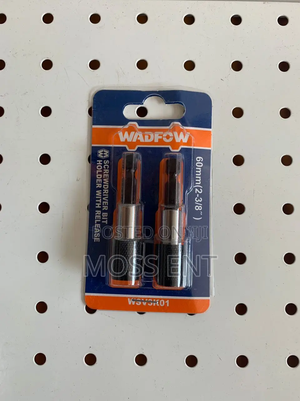 Screwdriver Bit Holder With Release - Wsv3k01