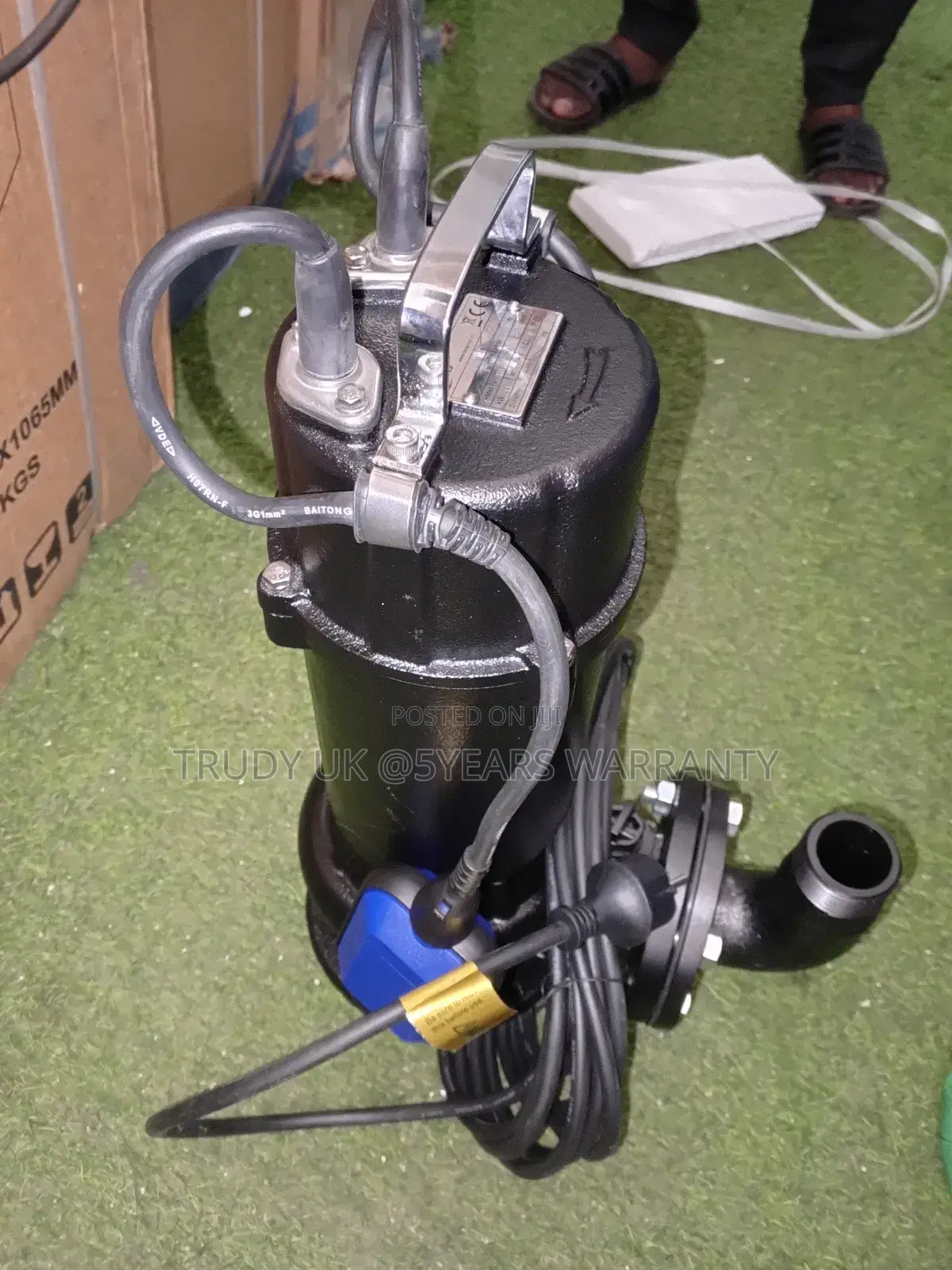 Leo Submersible 1.5hp Quality Water Pump