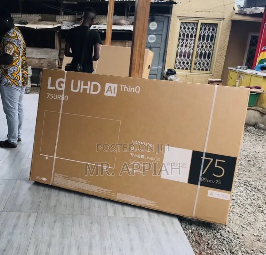 Shop Original Lg 75ur8006 75” Uhd Smart Television.