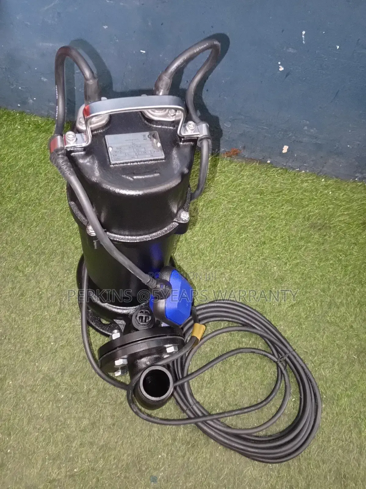 Submersible Water Pump 1.5hp