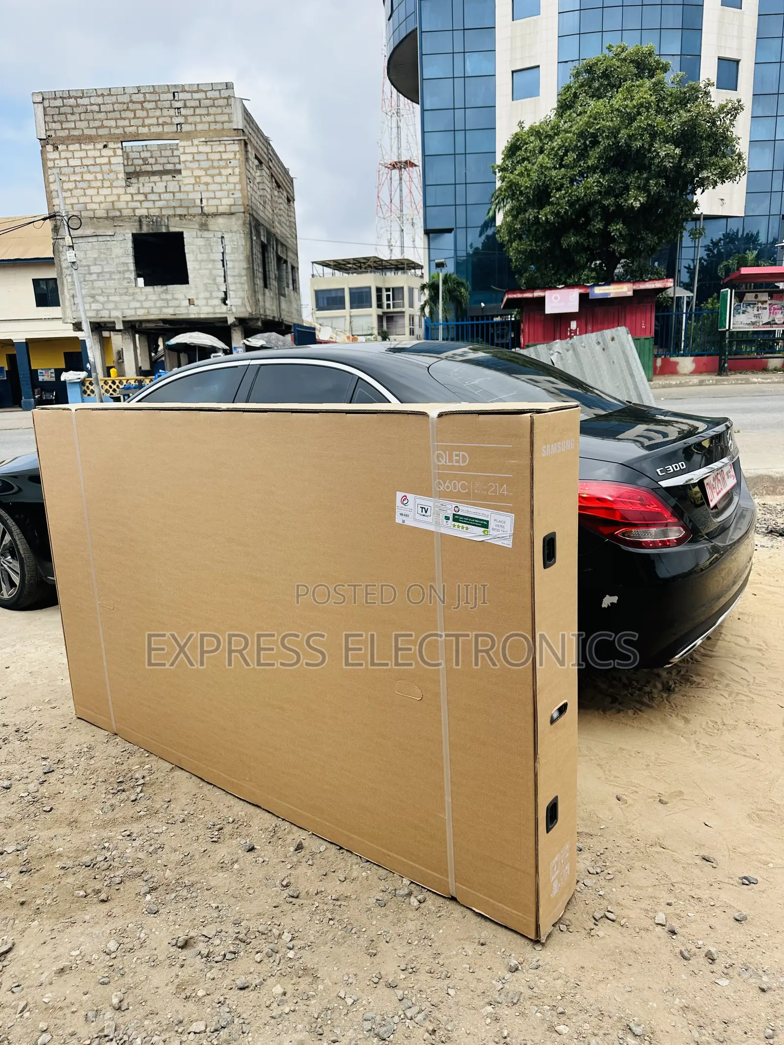 High Quality Revolution UHD Smart 85”Q60C Samsung