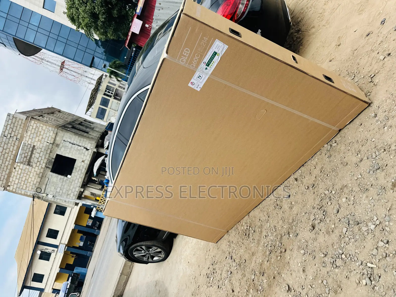 High Quality Revolution UHD Smart 85”Q60C Samsung