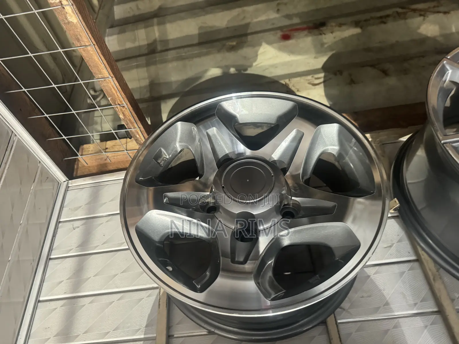 Land Cruiser 100 Rims