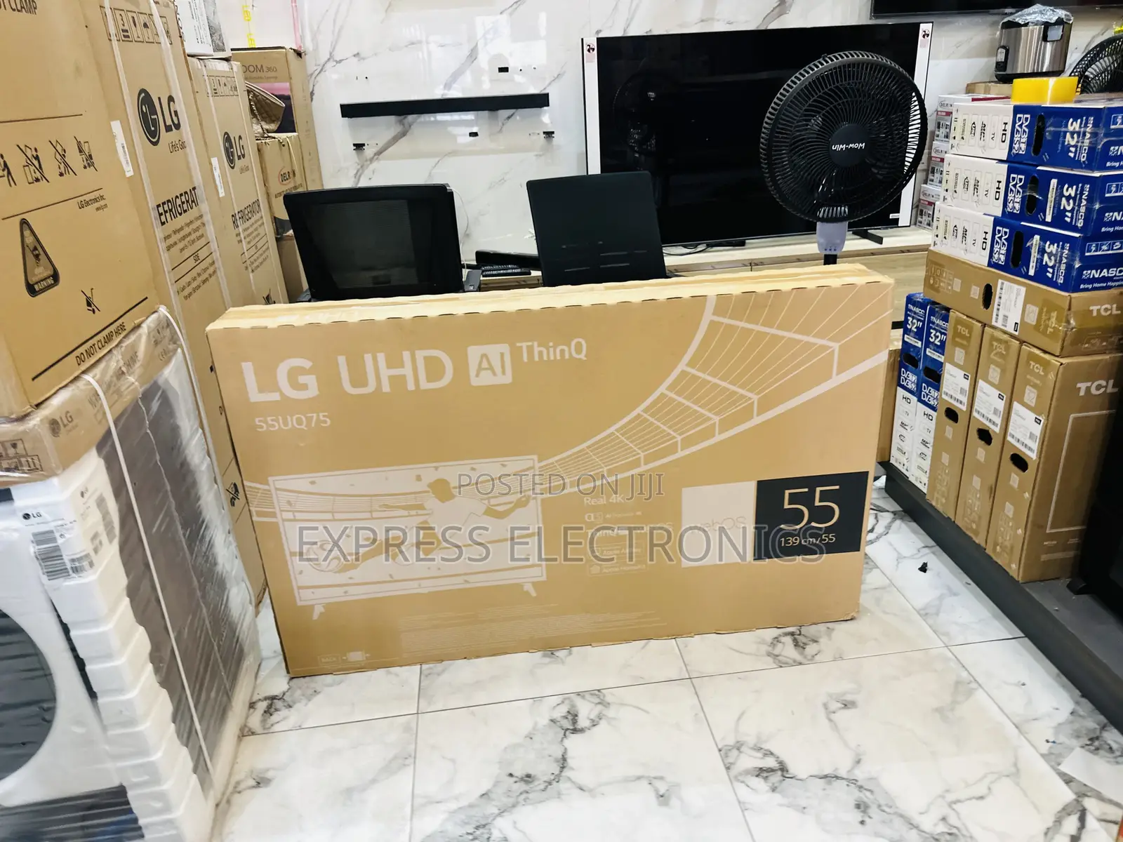 Fabulous Slim UHD Smart Lg 55” UR73