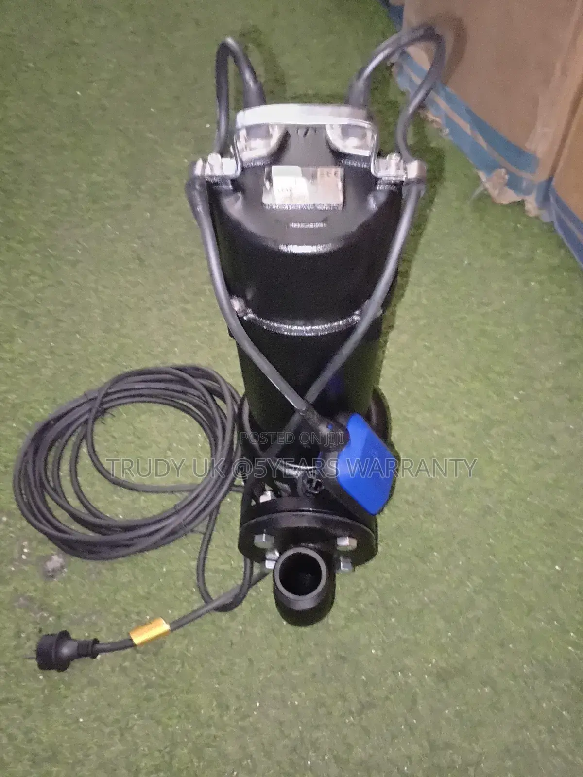 Submersible WQ Sewage Pumps 1.5hp