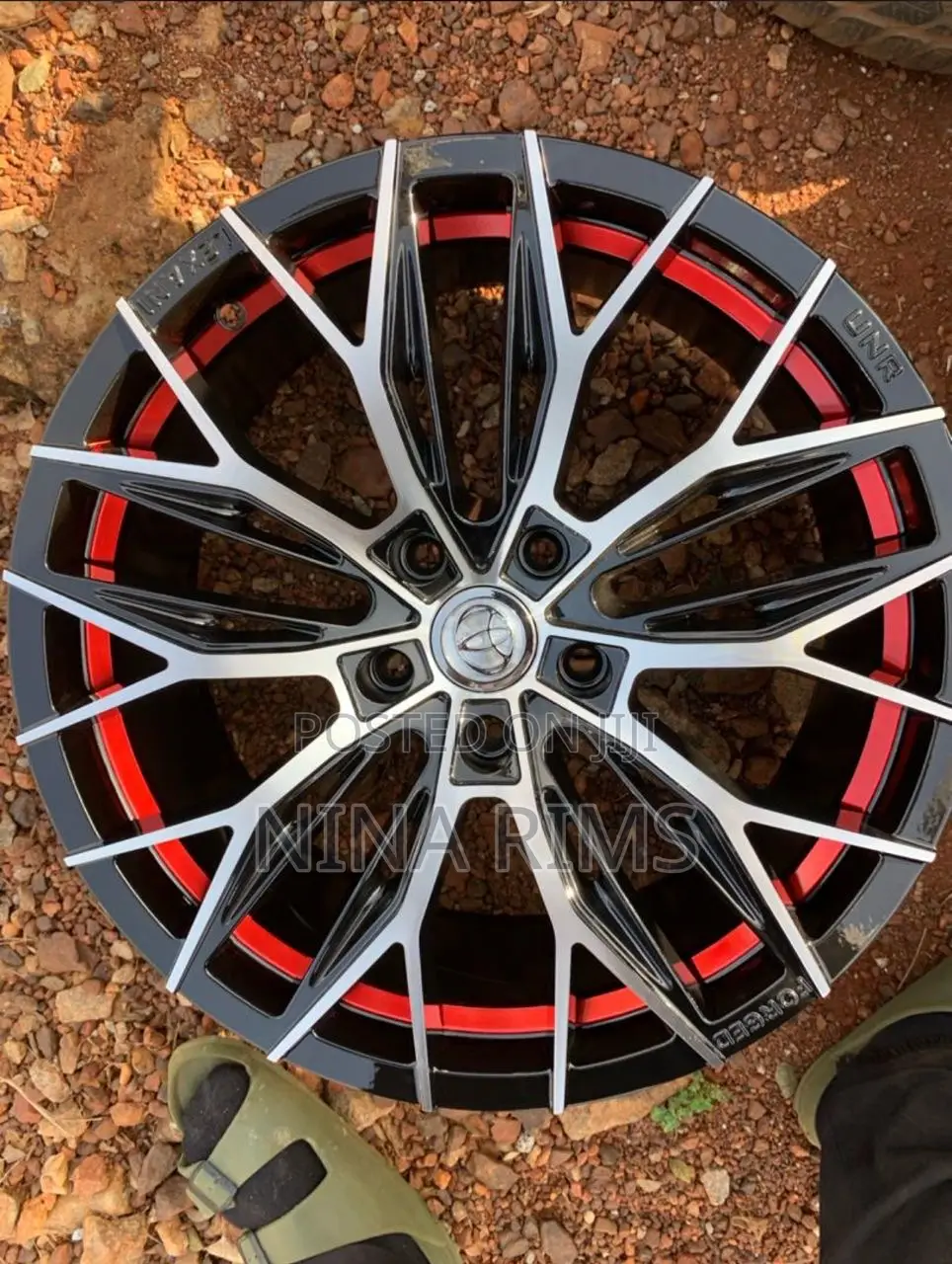 Rims Available for Toyota Cars