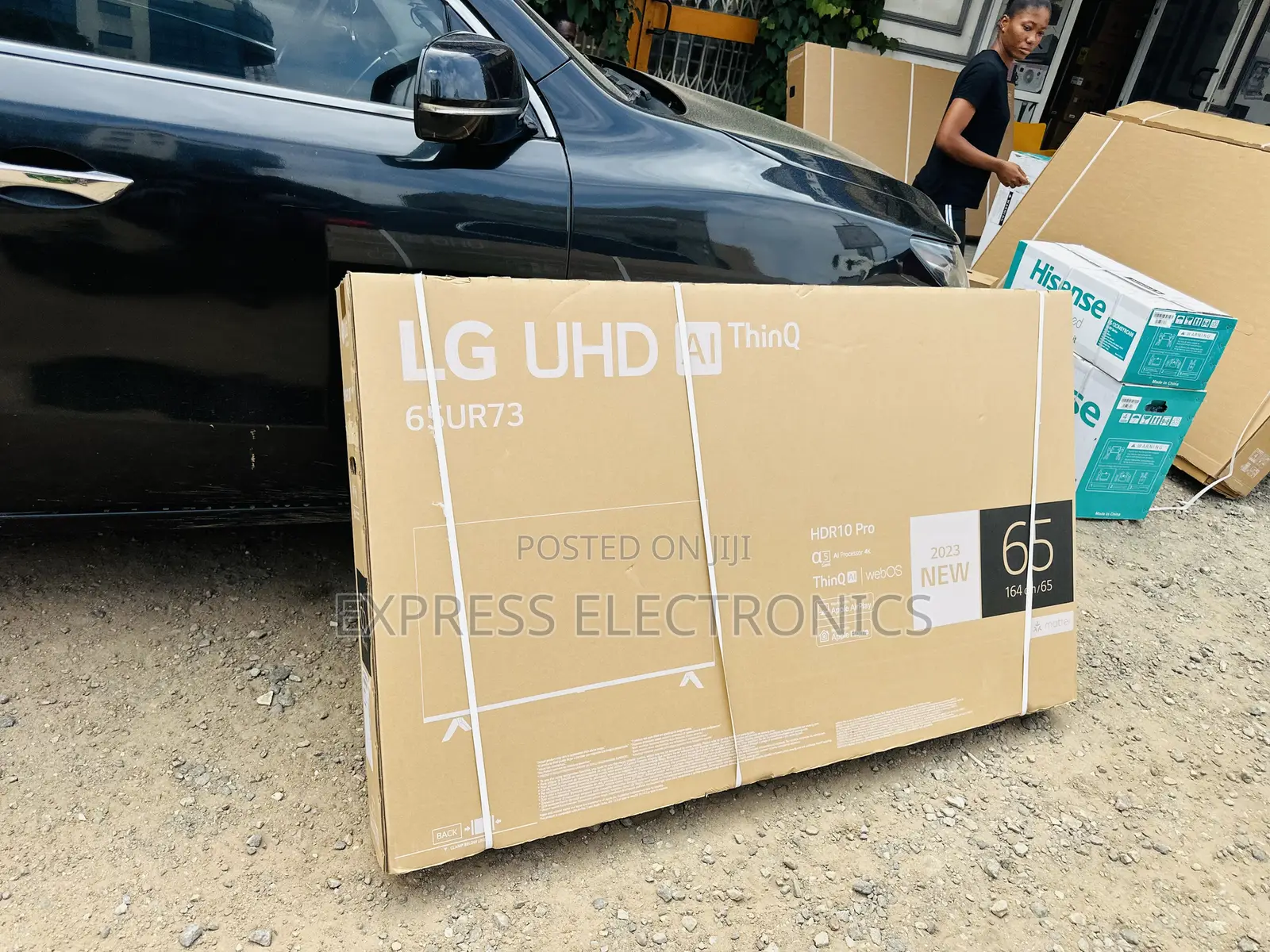 Unbelievable Price UHD Smart LG 65” UR73