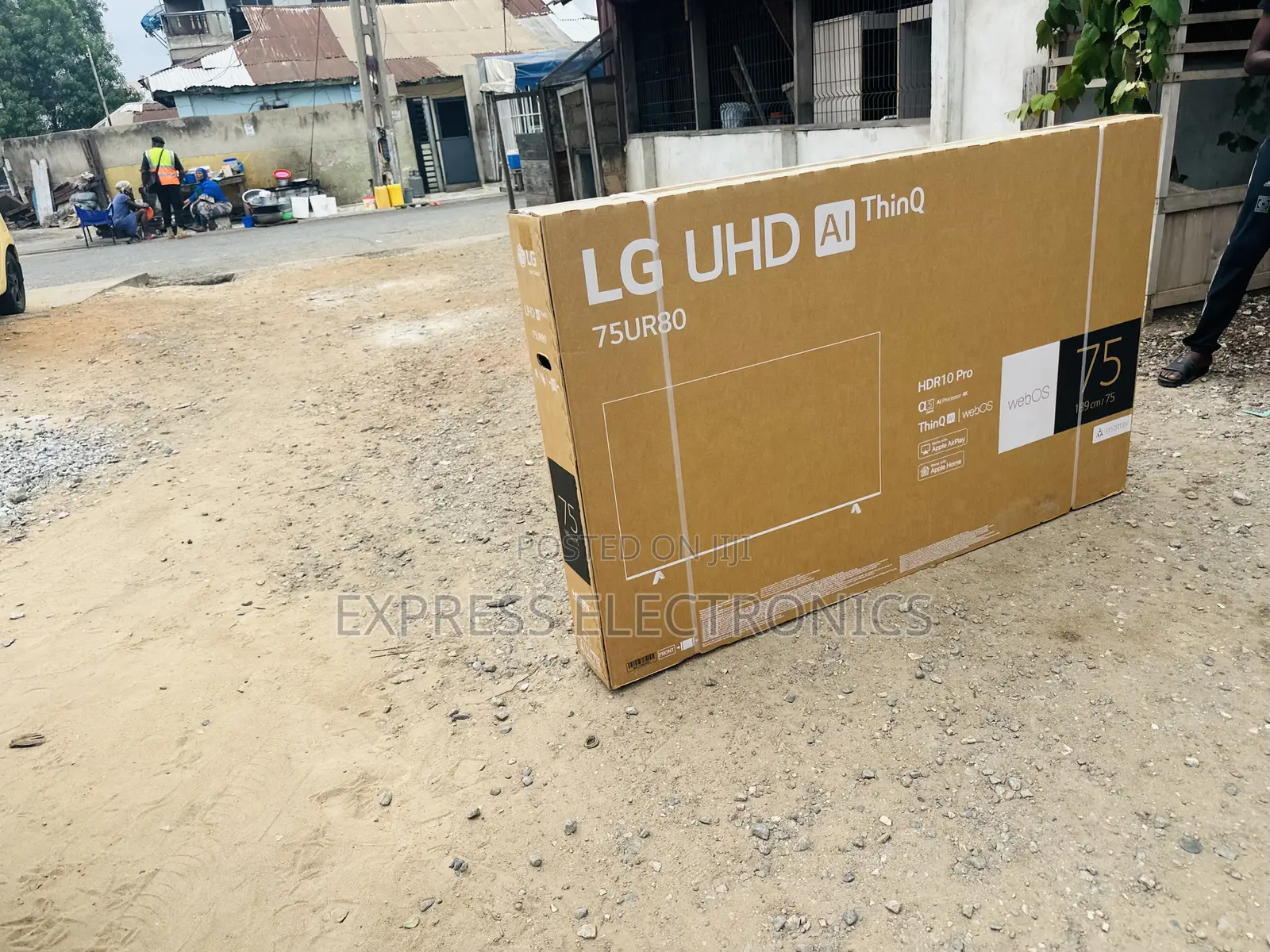 75”Ur73 Smart Glossy Slim Lg Screen
