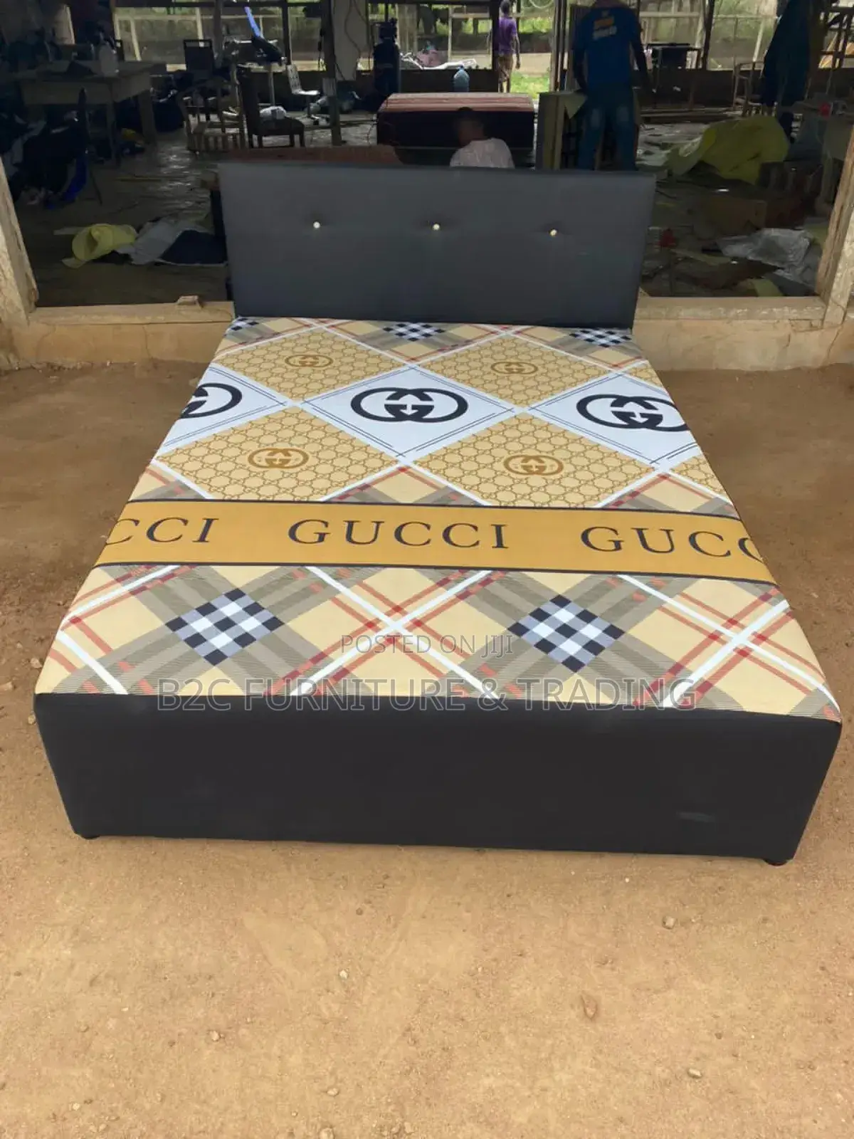 Inbuilt Double Bed