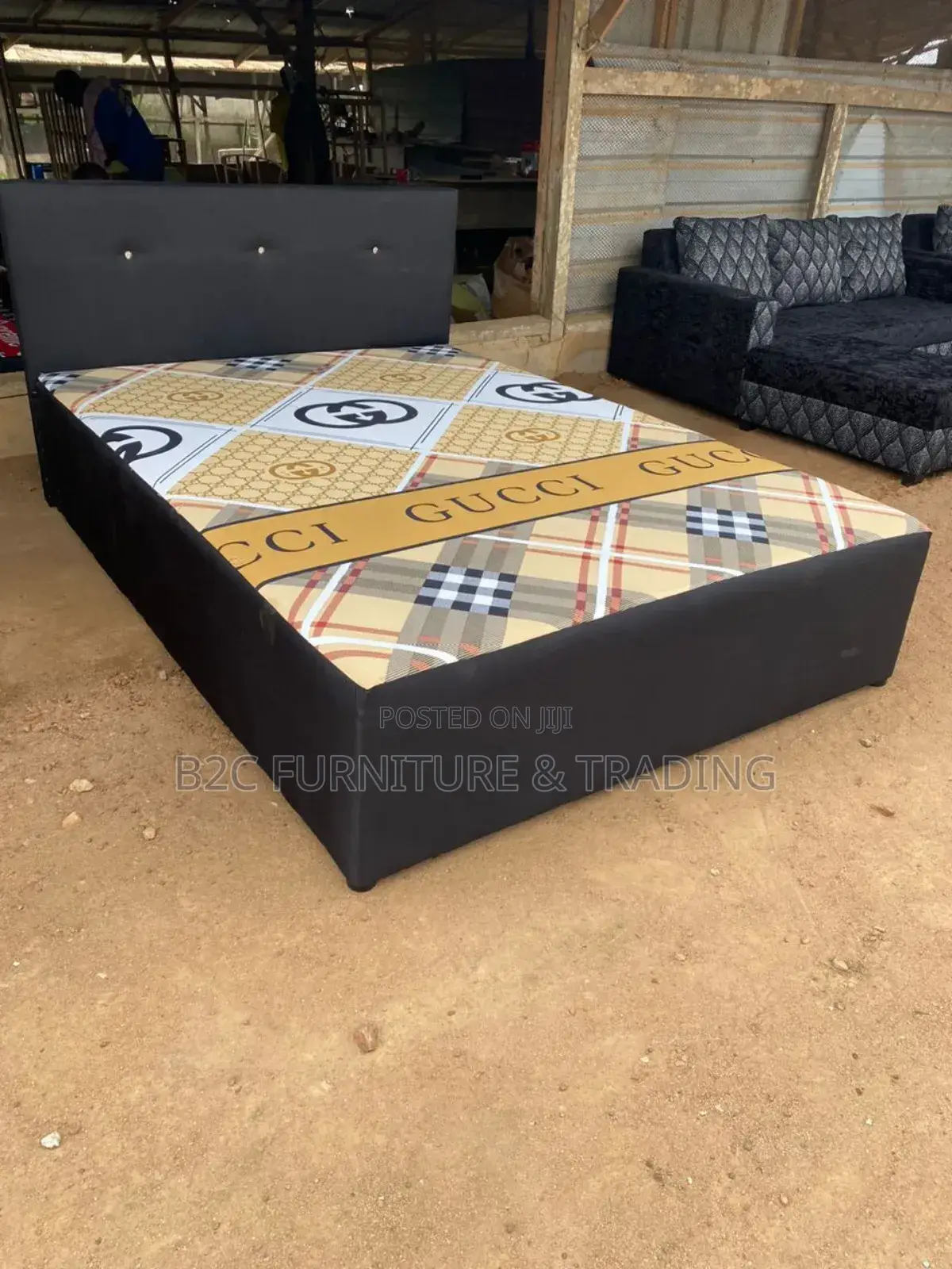 Inbuilt Double Bed