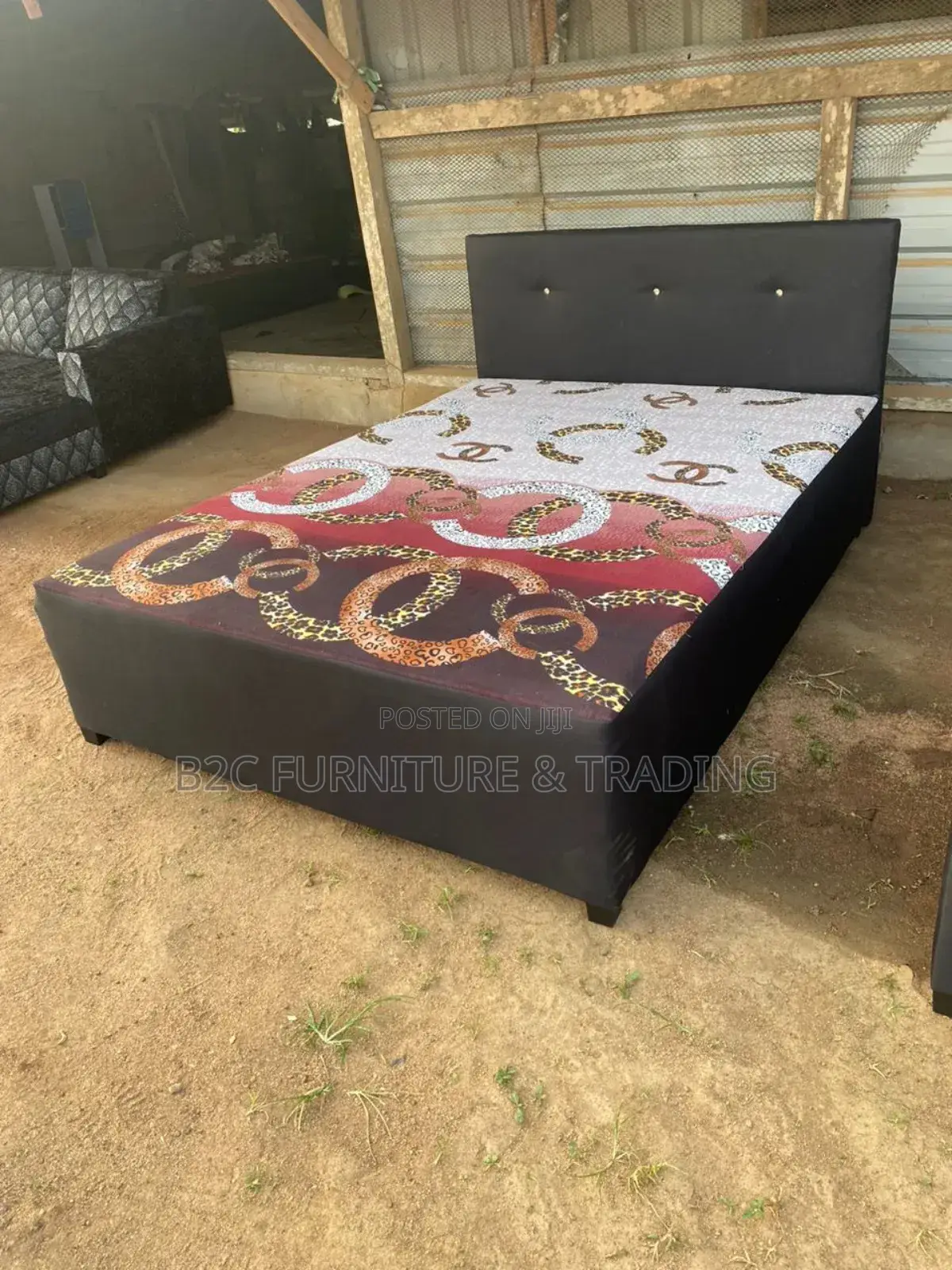 Inbuilt Double Bed