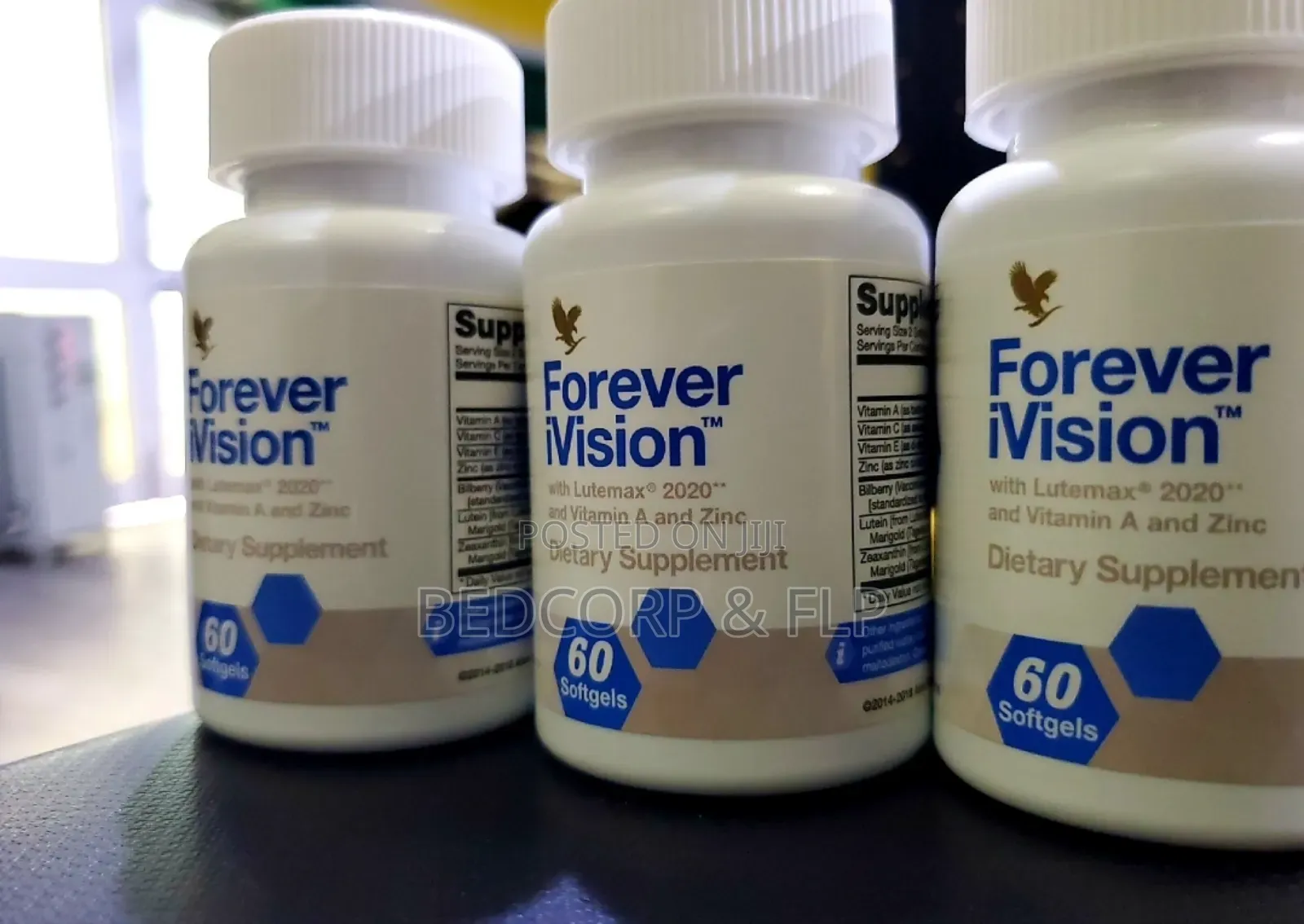 Ivision With Lutemax 2020 and Zeaxanthin