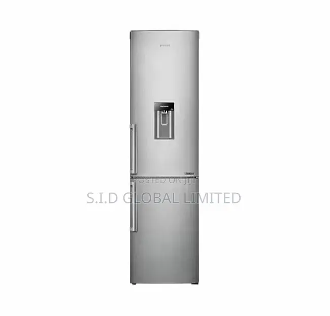 Incredible SAMSUNG-290LTR-DOUBLE-DOOR-BOTTOM-FREEZER