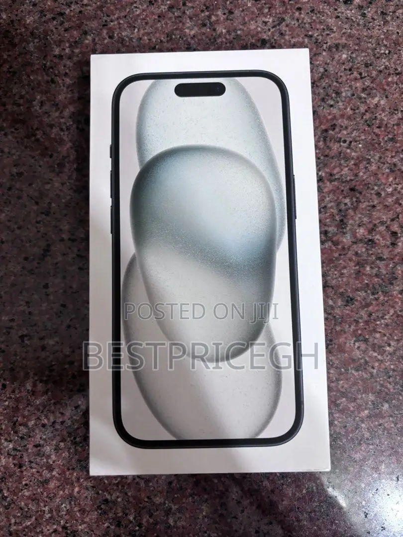 New Apple iPhone 15 128 GB Black