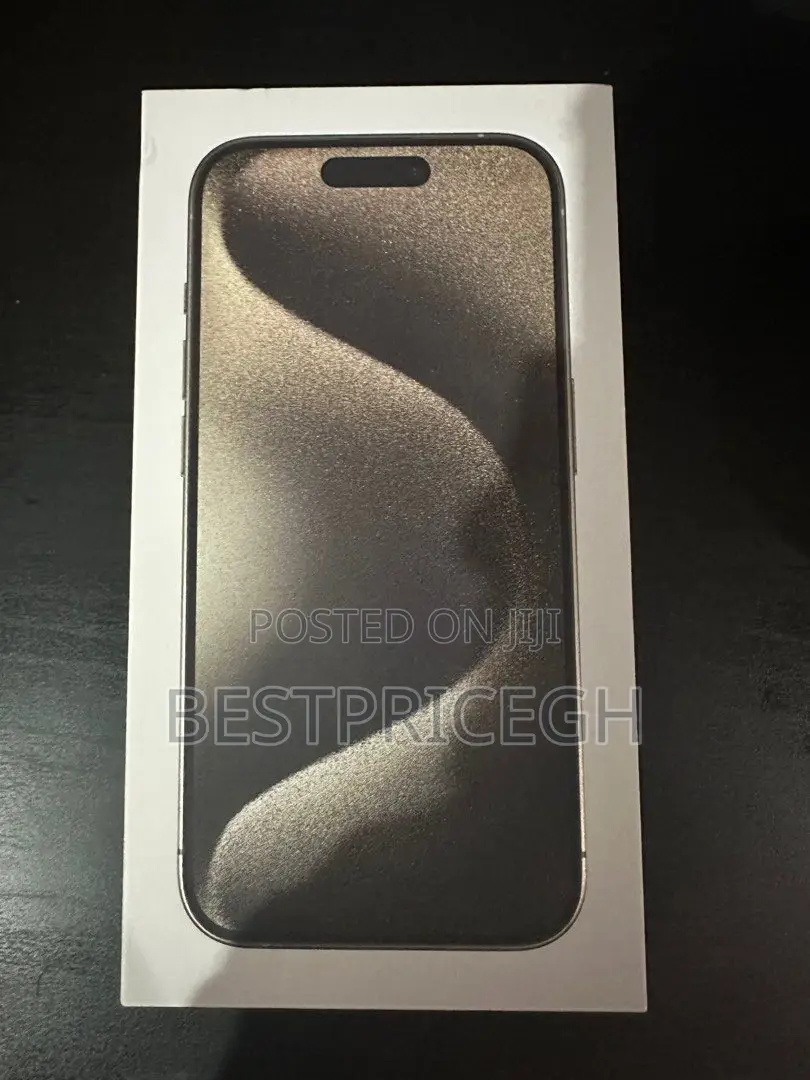 New Apple iPhone 15 256 GB Black