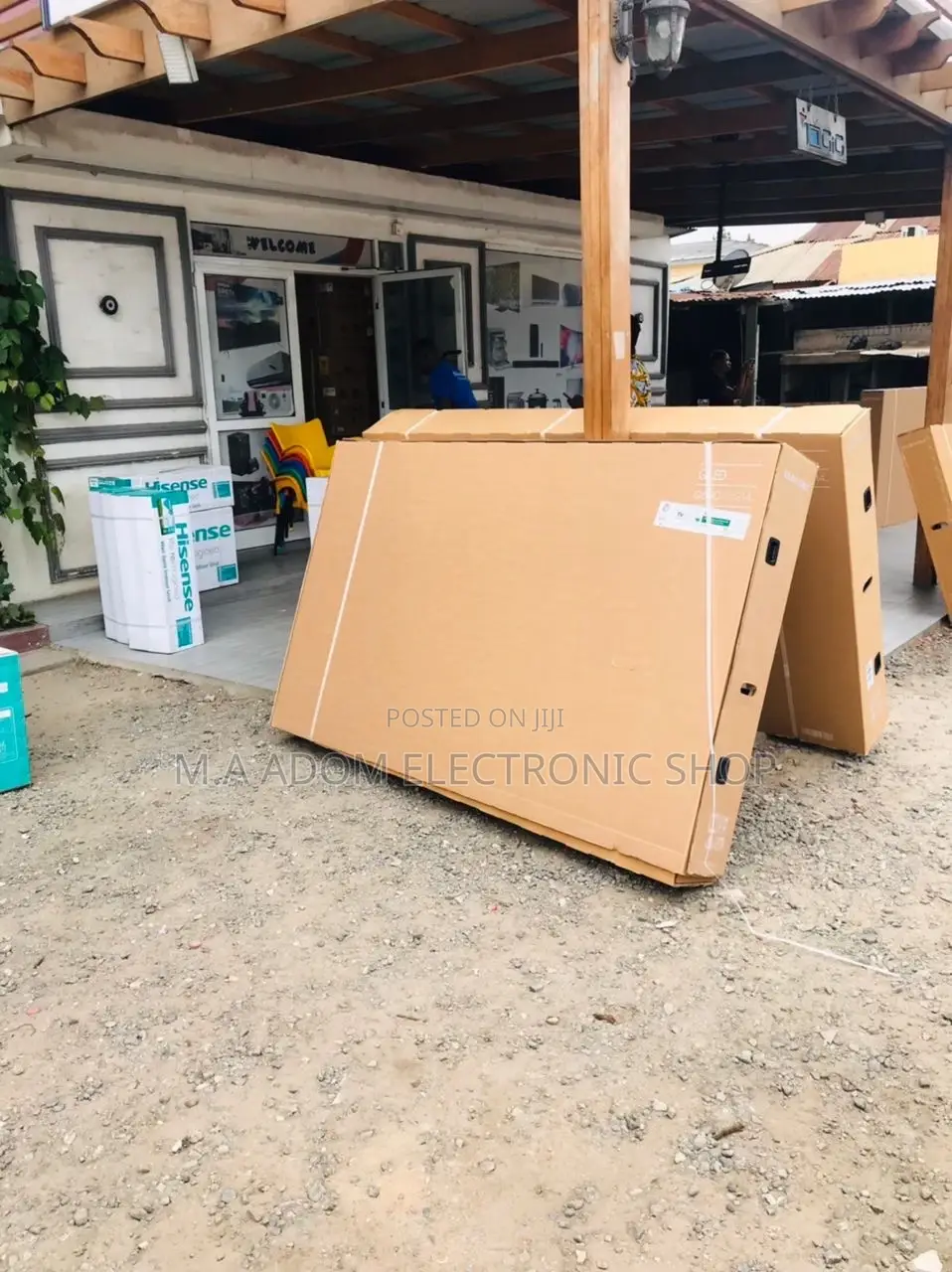 High Quality Samsung 85Q60 85” Qled Smart Television.