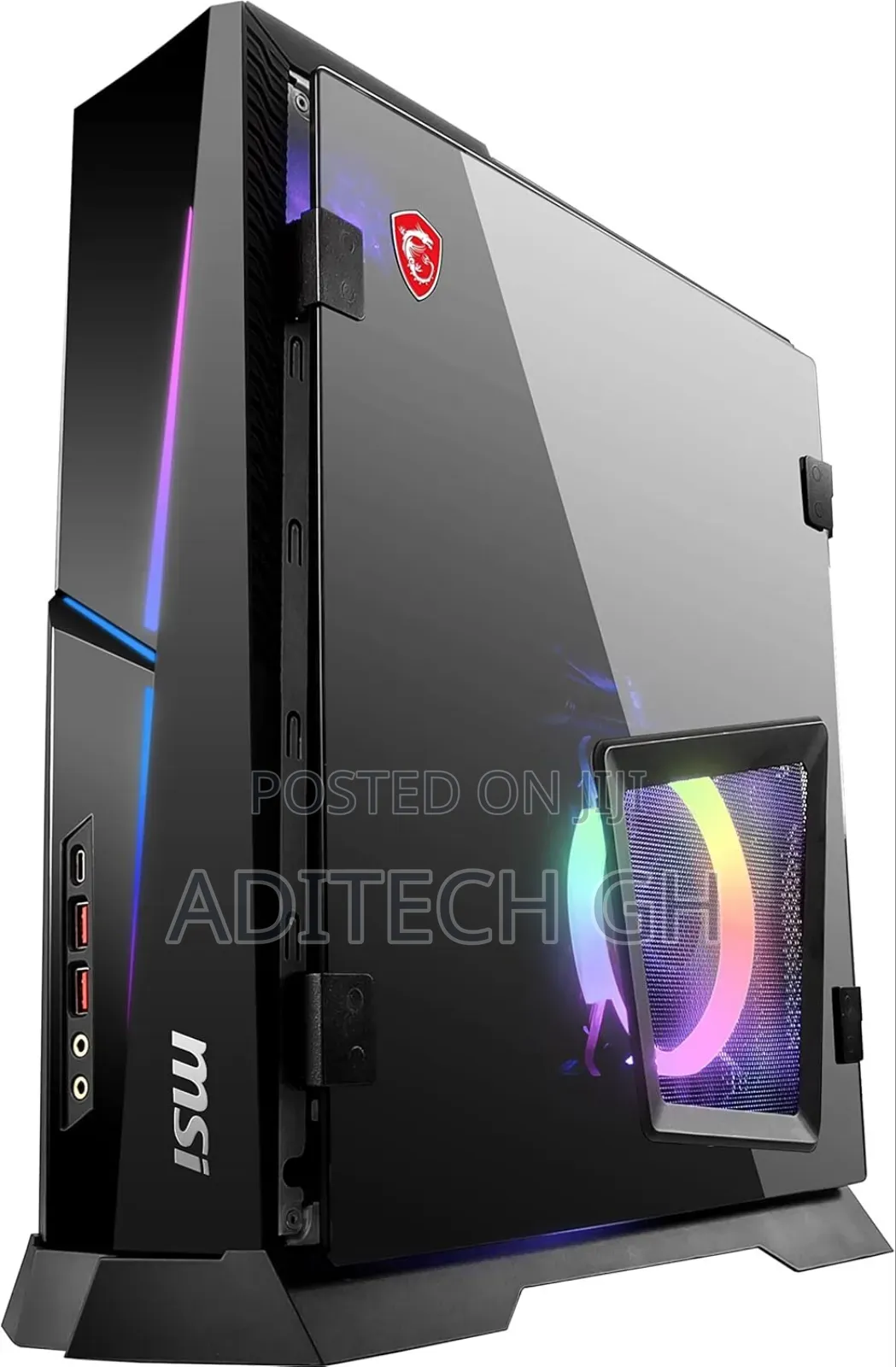 New Desktop Computer MSI Gaming 24GE 2QE 64GB Intel Core I7 SSD 2T