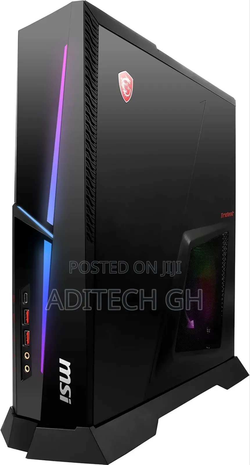 New Desktop Computer MSI Gaming 24GE 2QE 64GB Intel Core I7 SSD 2T