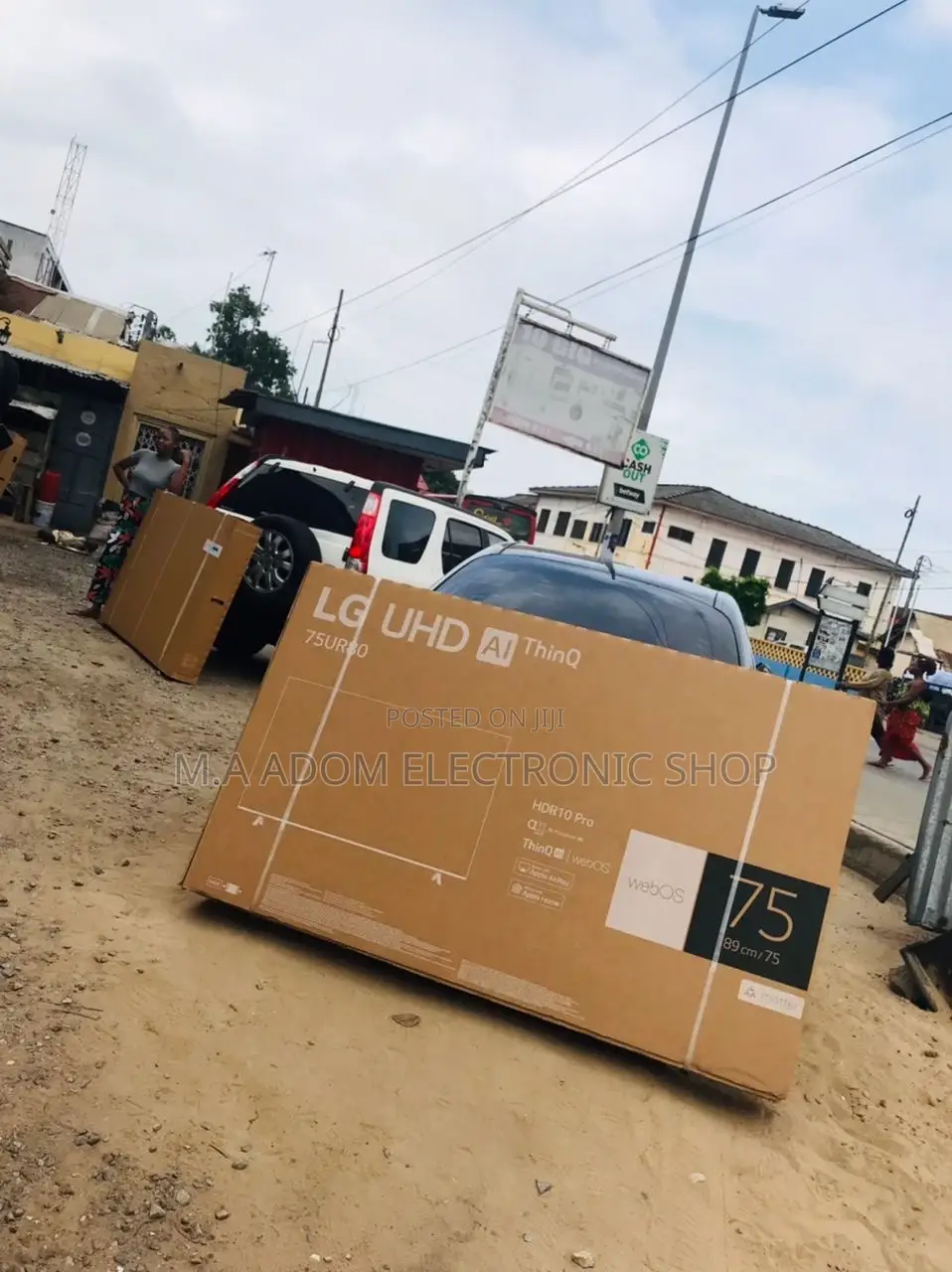 Original LG 75UR8006 75 Inch Uhd Smart Television