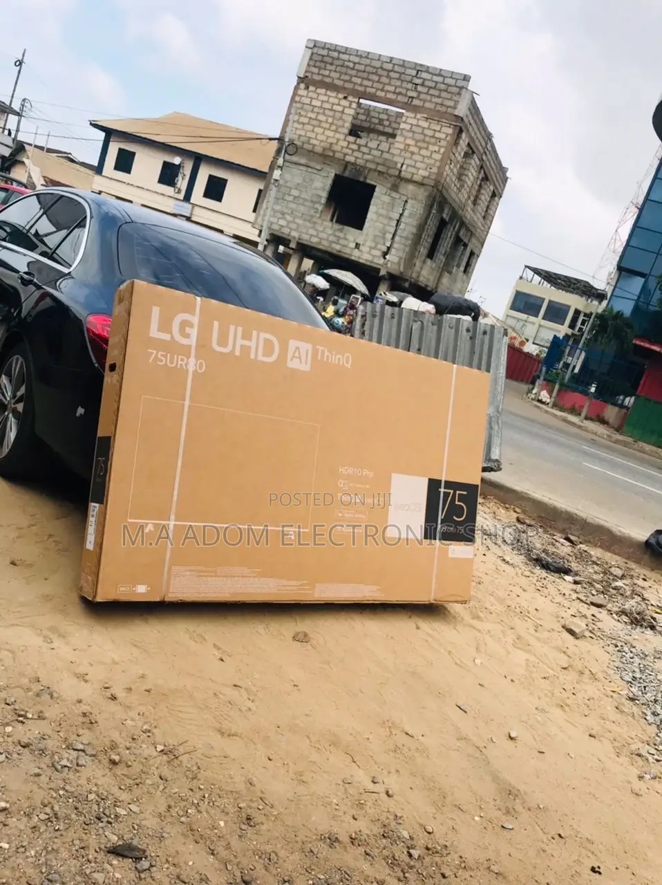 Original LG 75UR8006 75 Inch Uhd Smart Television