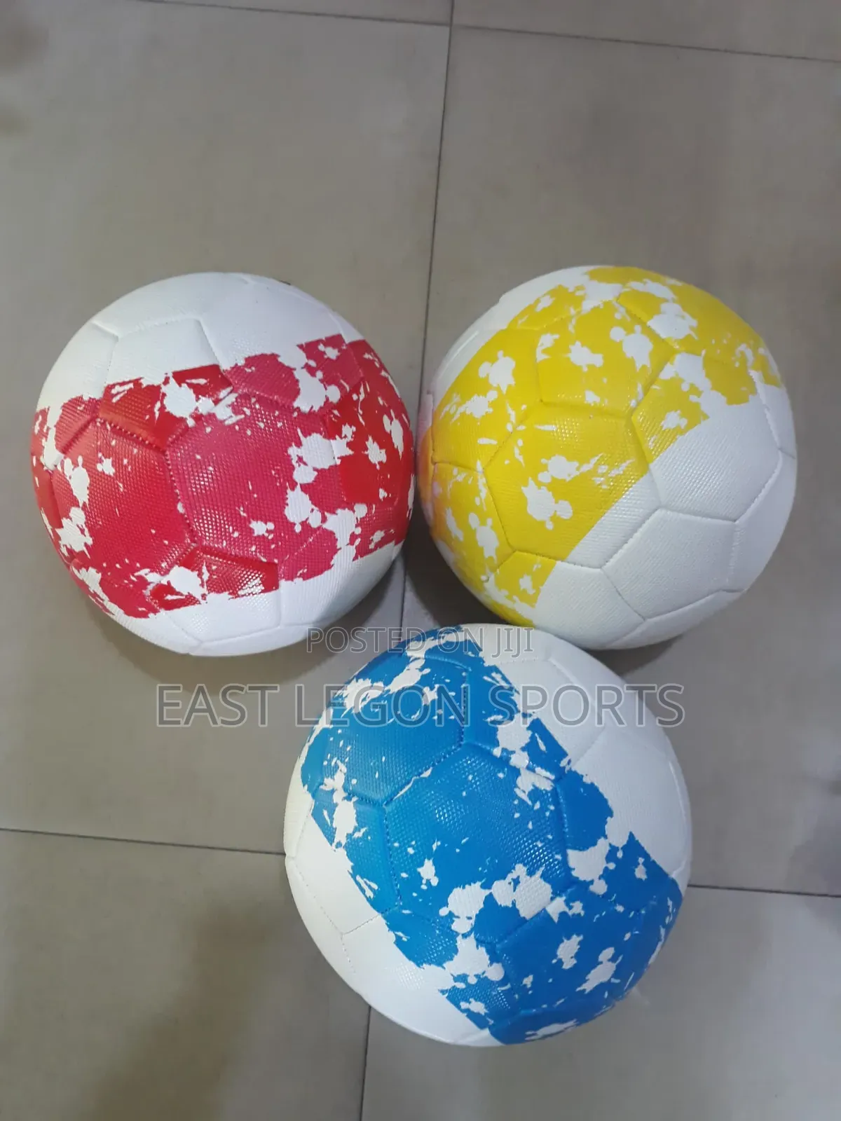 Football Leather Size 5 New Soccer Ball