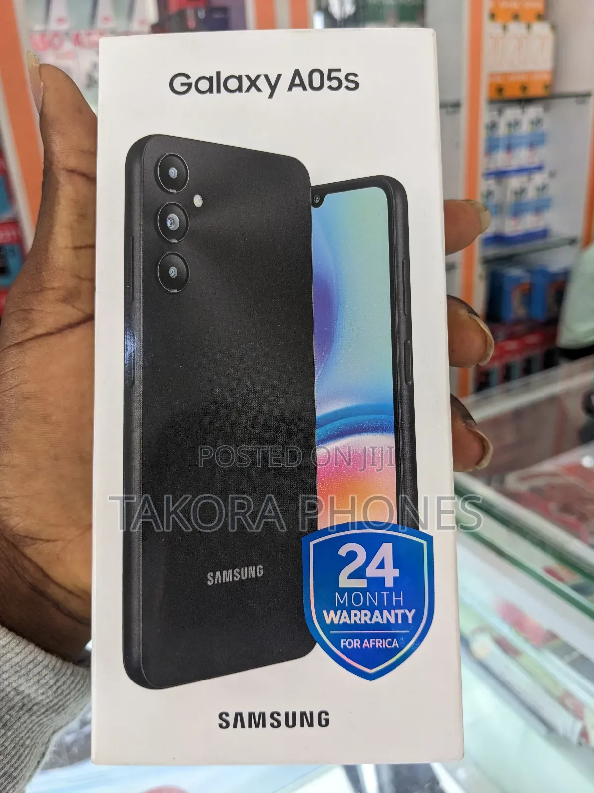 New Samsung Galaxy A05s 128 GB Black