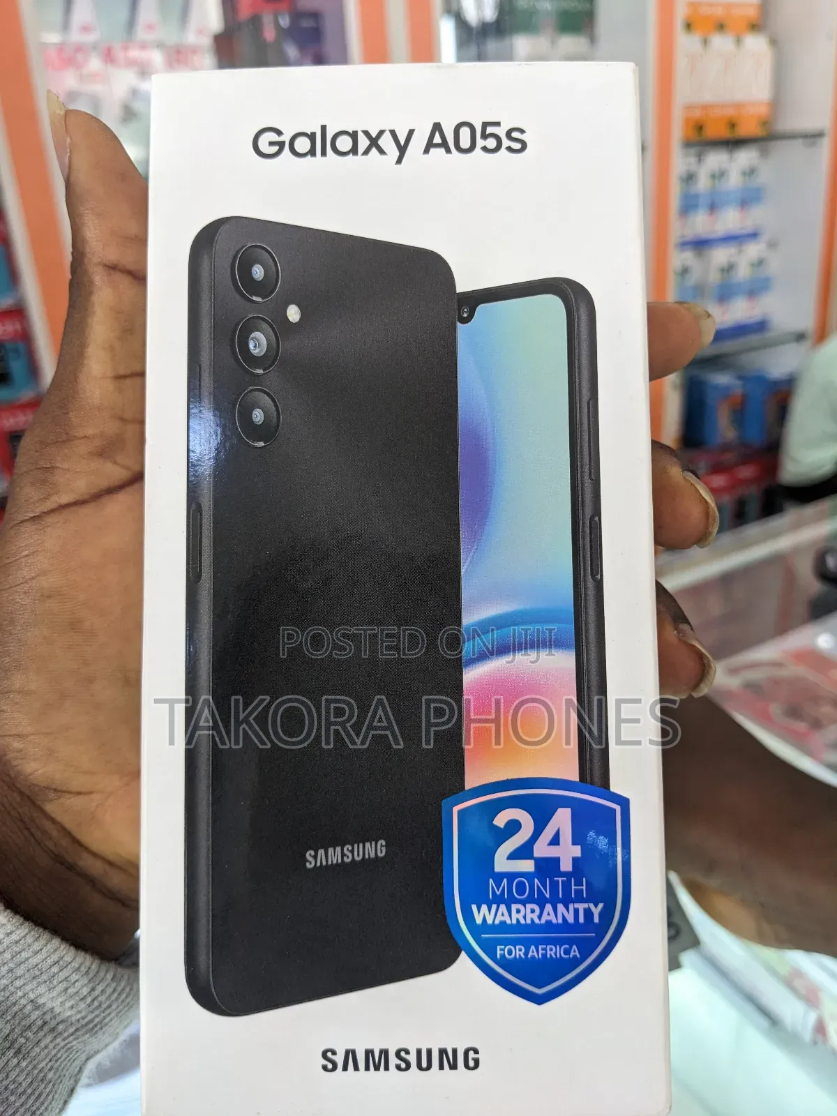 New Samsung Galaxy A05s 128 GB Black