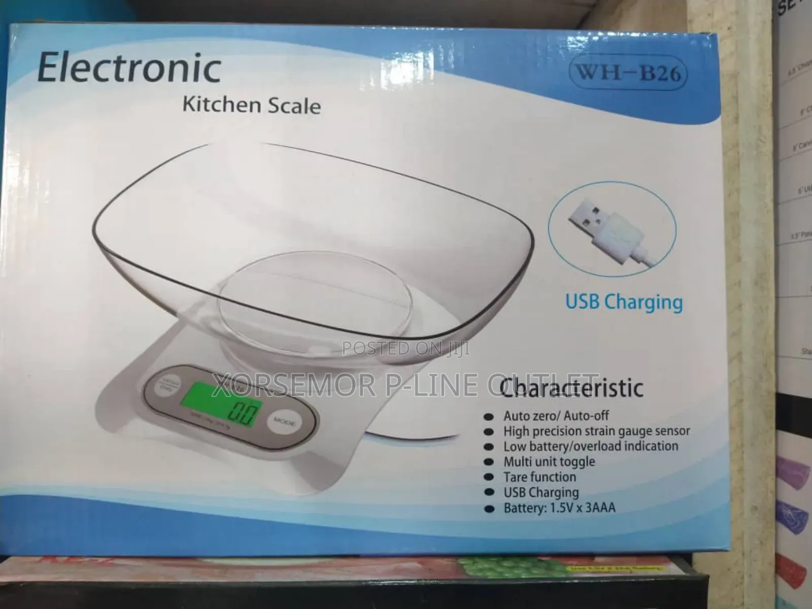 Chargeable Kitchen Scale