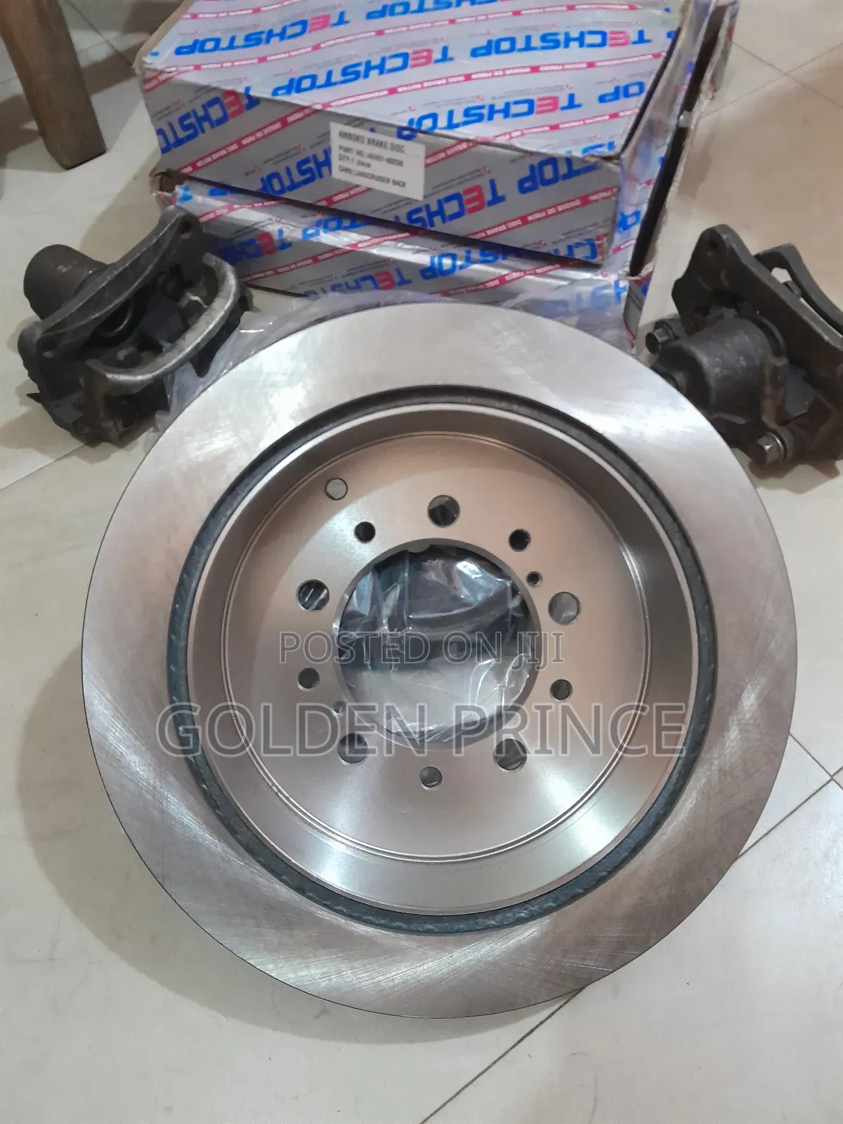 Land Cruiser 200 Back Brake Disc (2pcs)