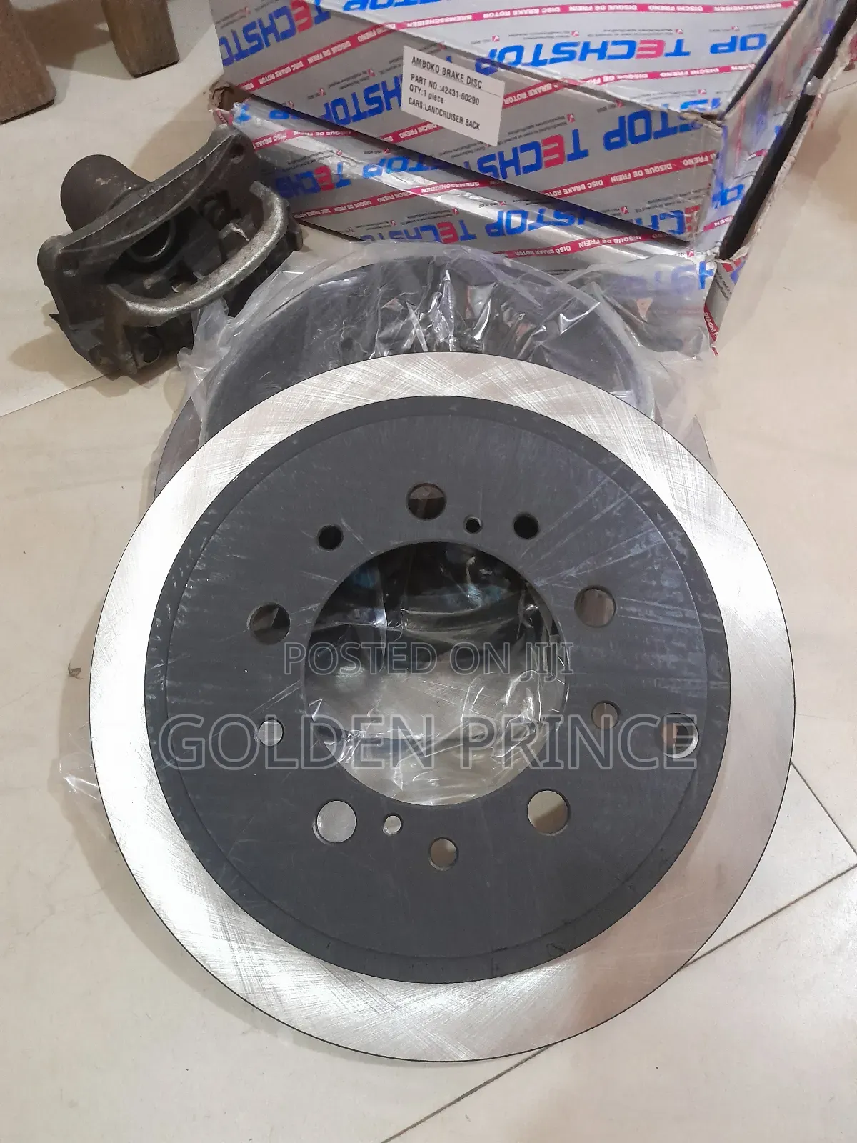 Land Cruiser 200 Back Brake Disc (2pcs)