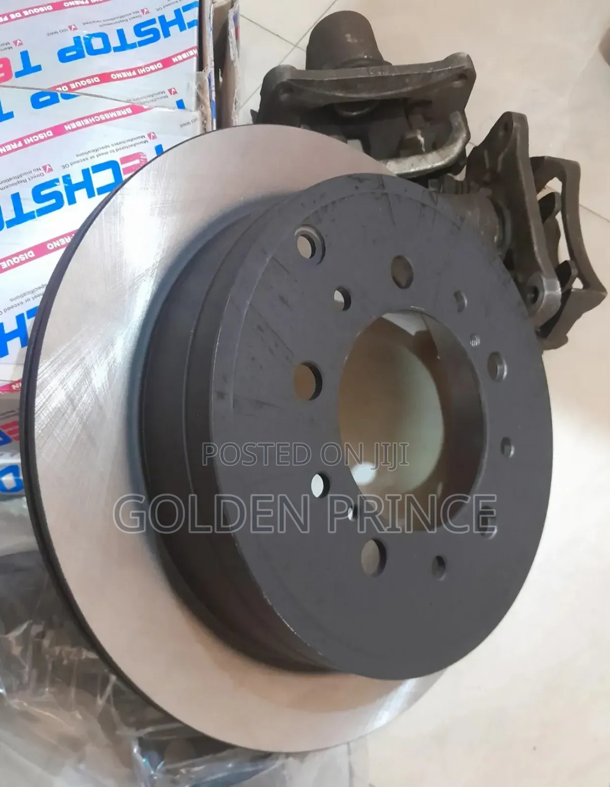 Land Cruiser 200 Back Brake Disc (2pcs)